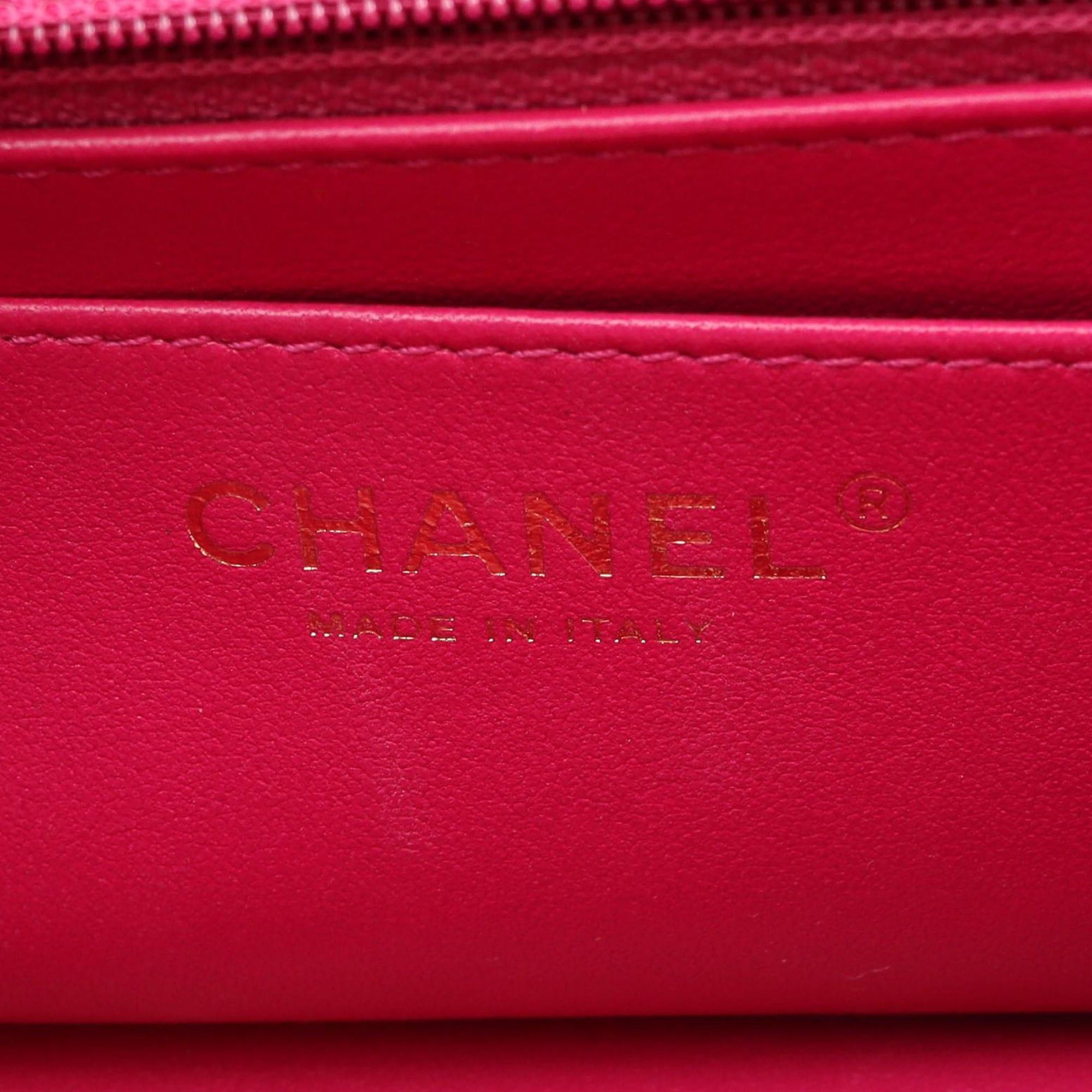 Chanel Mini Quilted Lambskin Rectangle Flap Size ONE SIZE - 5 Thumbnail