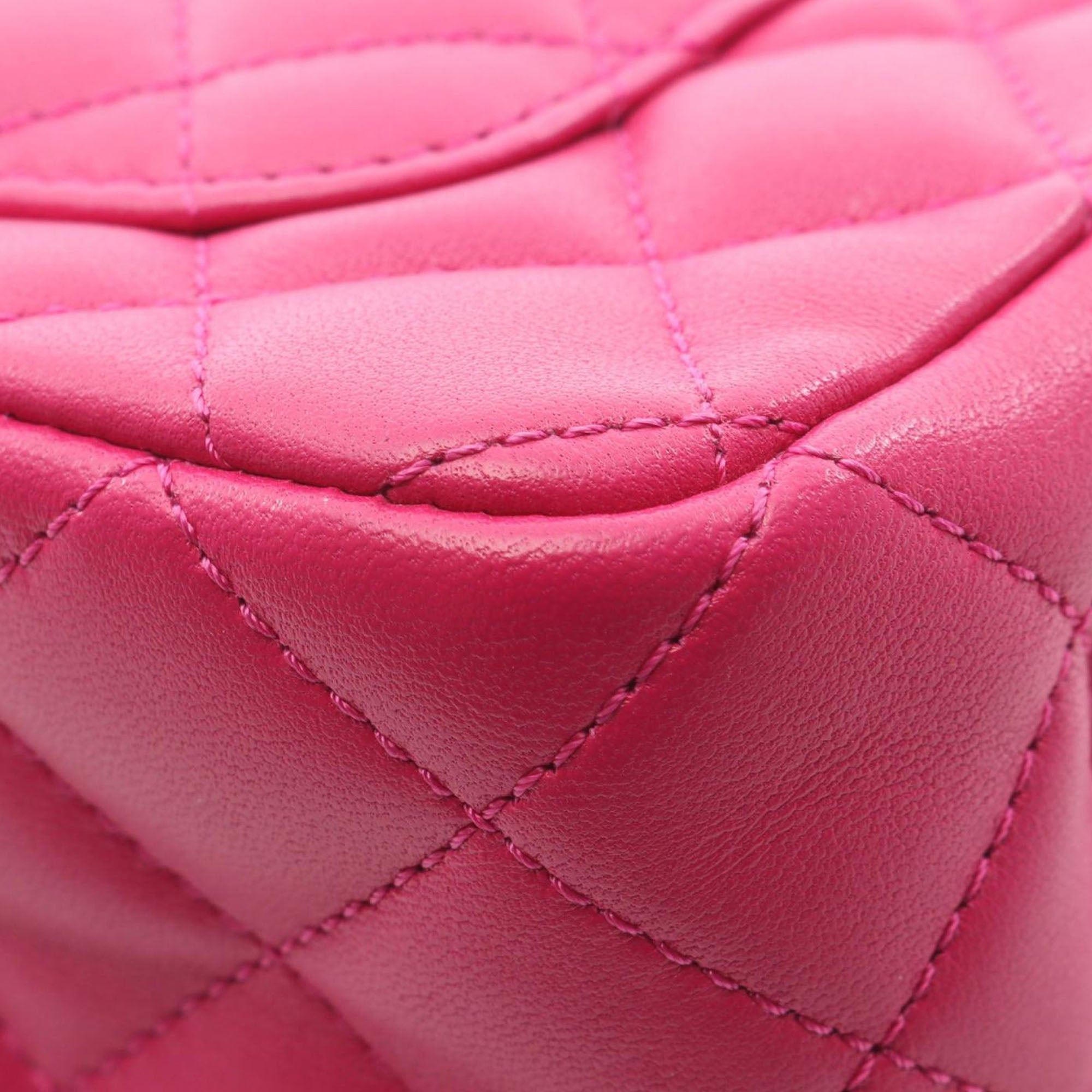 Chanel Mini Quilted Lambskin Rectangle Flap Size ONE SIZE - 7 Thumbnail