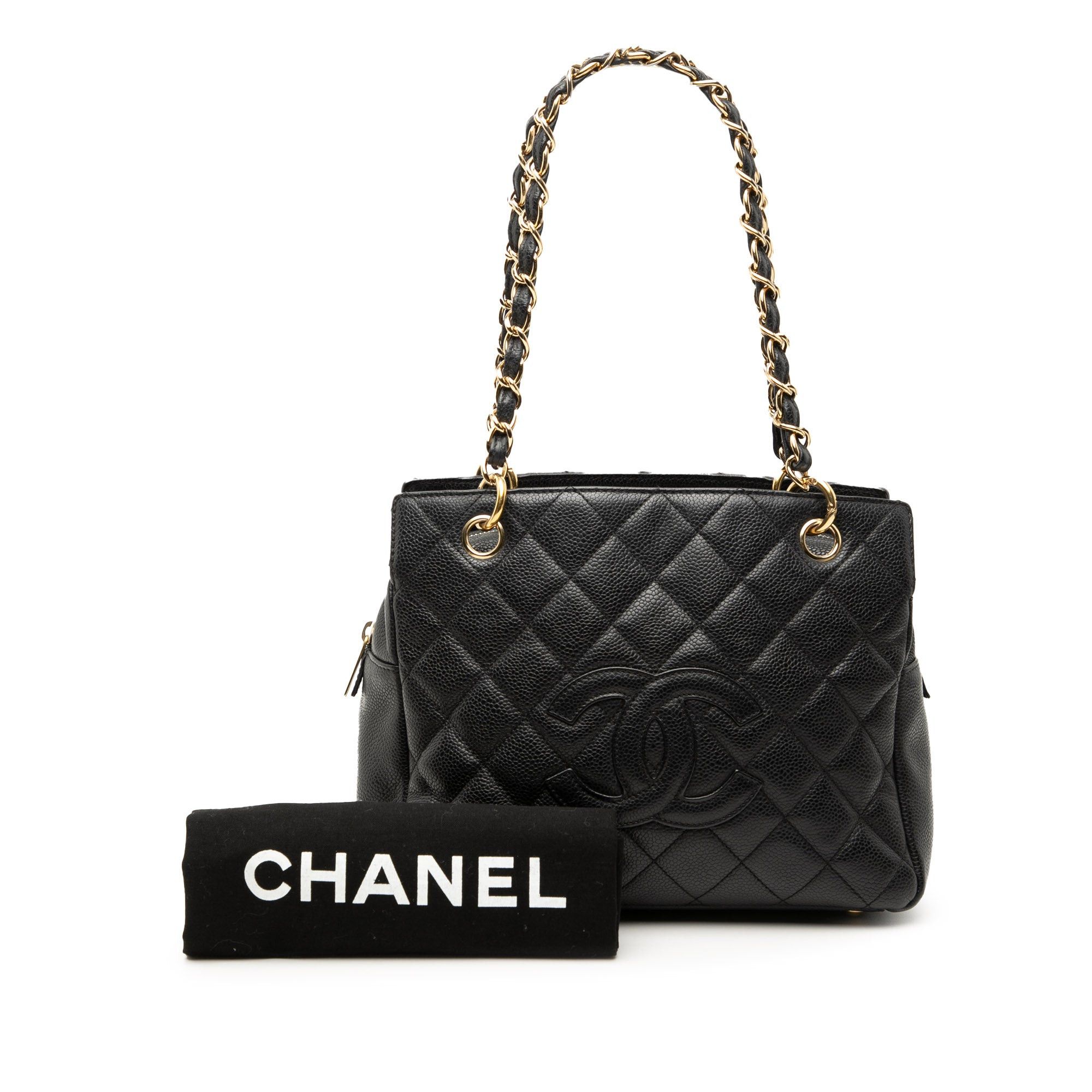Chanel Petite Caviar Timeless Tote Size ONE SIZE - 8 Thumbnail