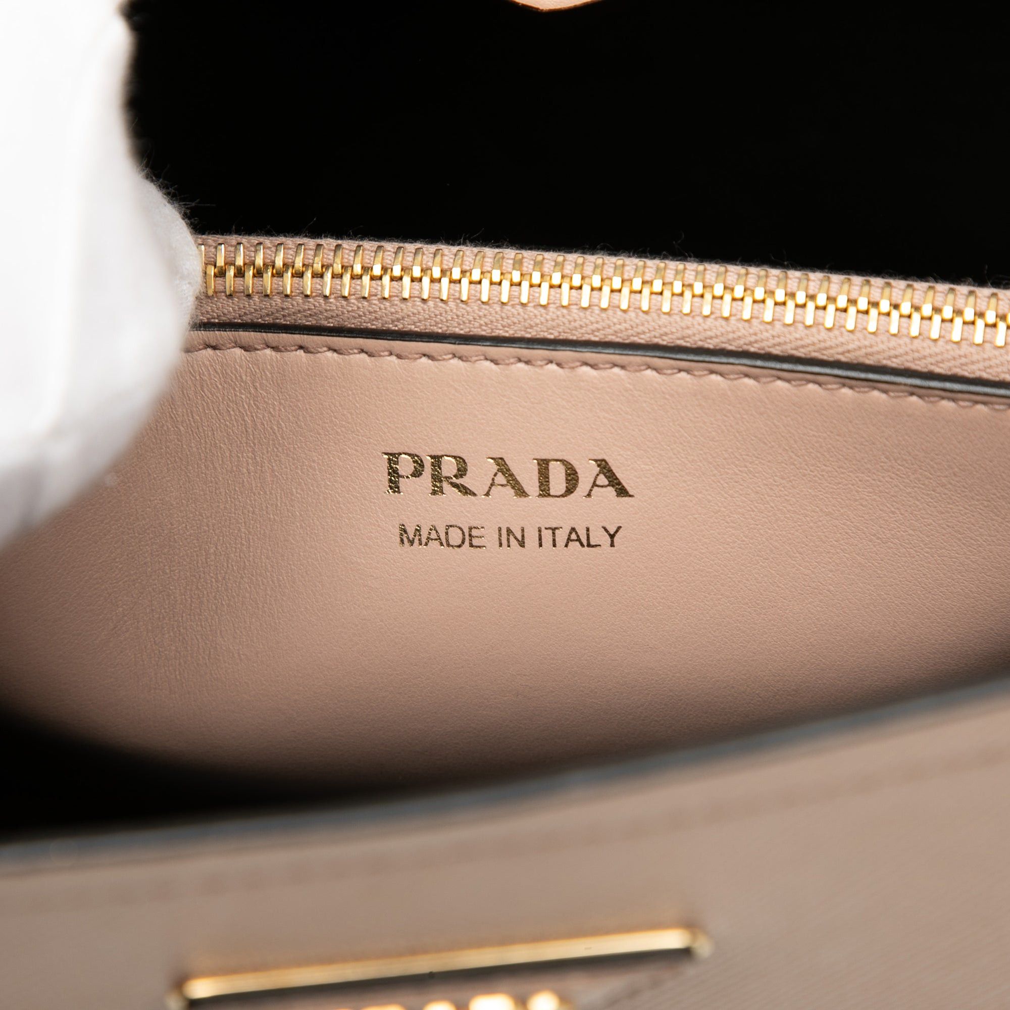 Prada Small Saffiano Cuir Matinee Satchel Size ONE SIZE - 5 Thumbnail