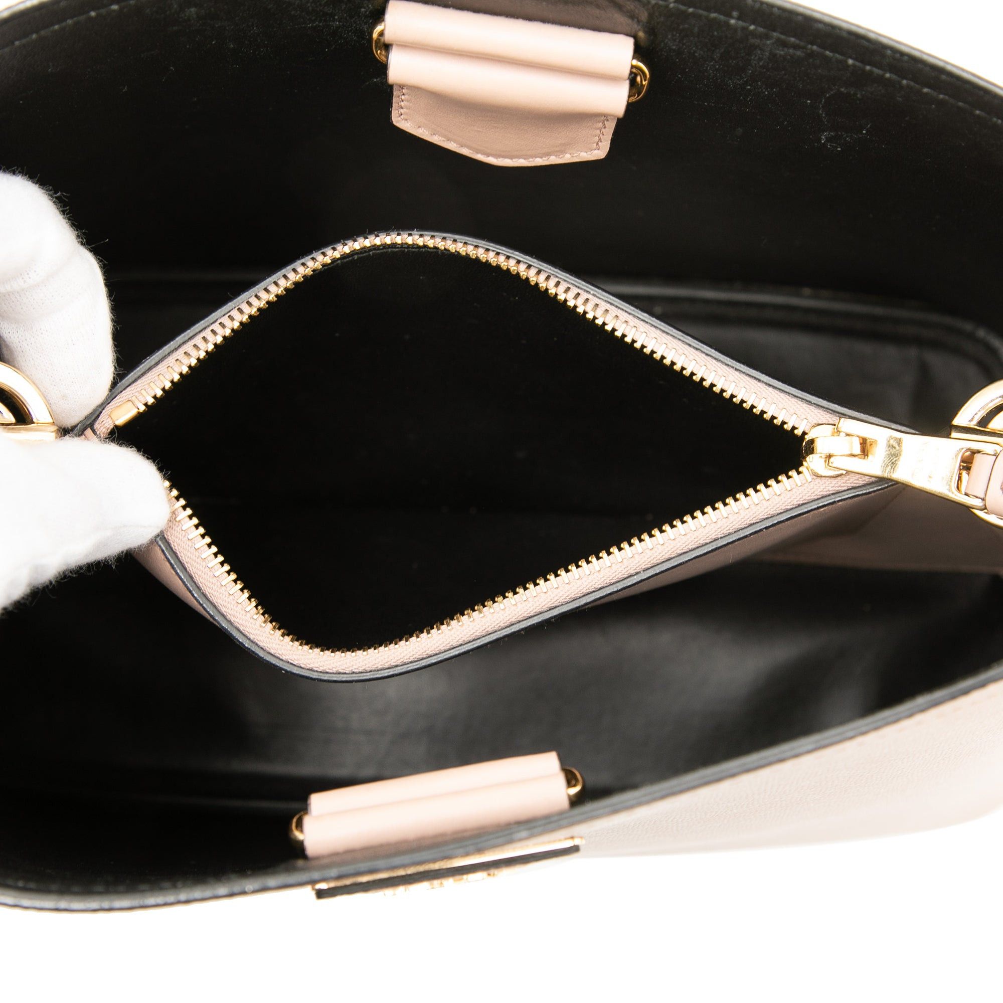 Prada Small Saffiano Cuir Matinee Satchel Size ONE SIZE - 4 Thumbnail