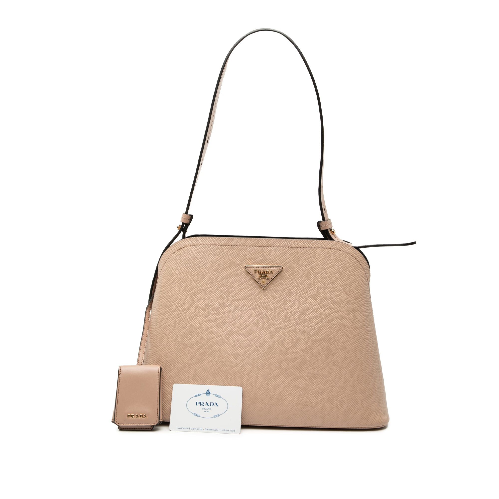 Prada Small Saffiano Cuir Matinee Satchel Size ONE SIZE - 7 Thumbnail