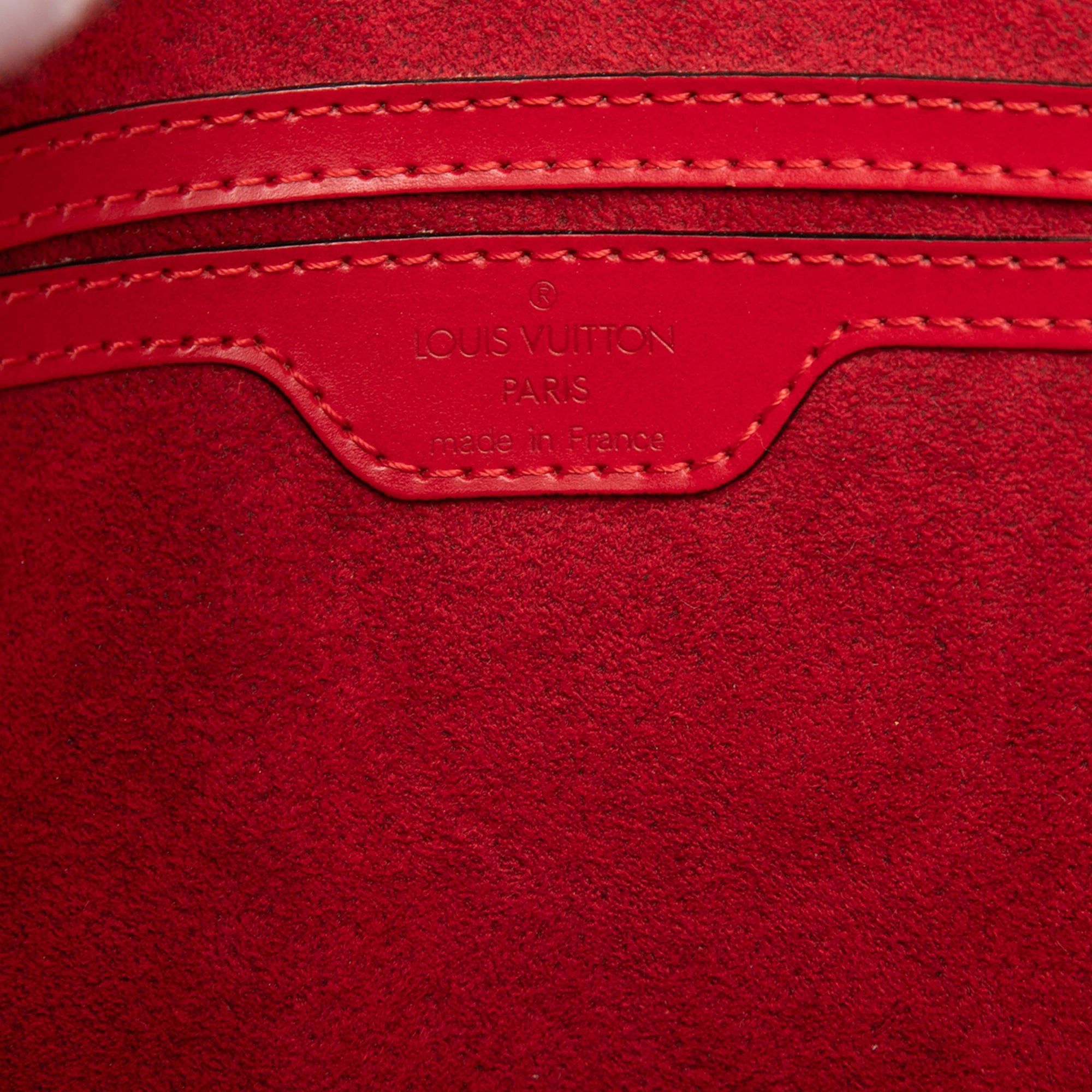 Louis Vuitton Epi Saint Jacques PM Short Strap Size ONE SIZE - 5 Thumbnail