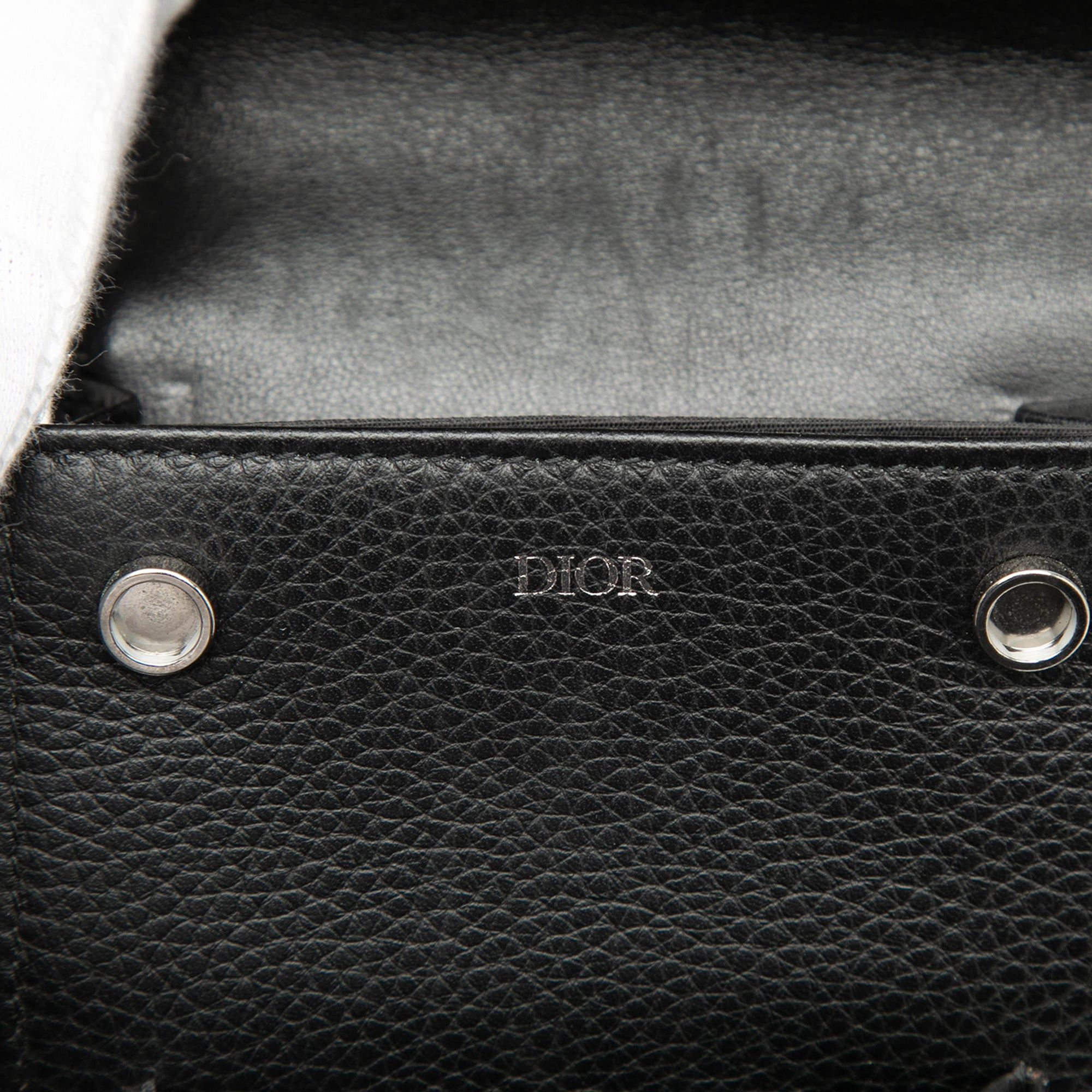 Dior Oblique Canvas Phone Holder Crossbody Size ONE SIZE - 5 Thumbnail