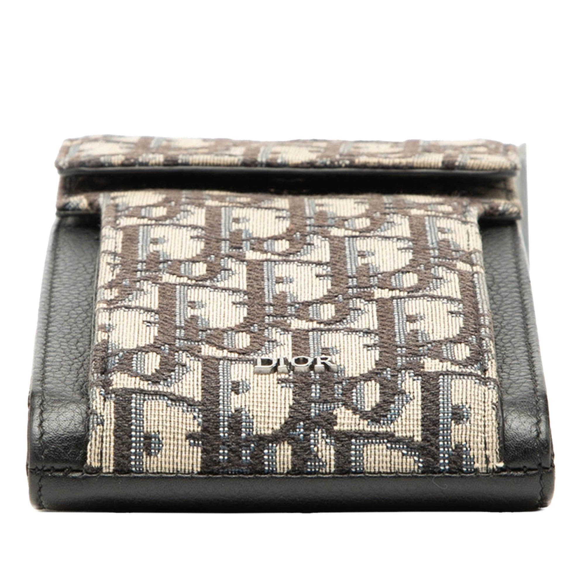 Dior Oblique Canvas Phone Holder Crossbody Size ONE SIZE - 3 Thumbnail