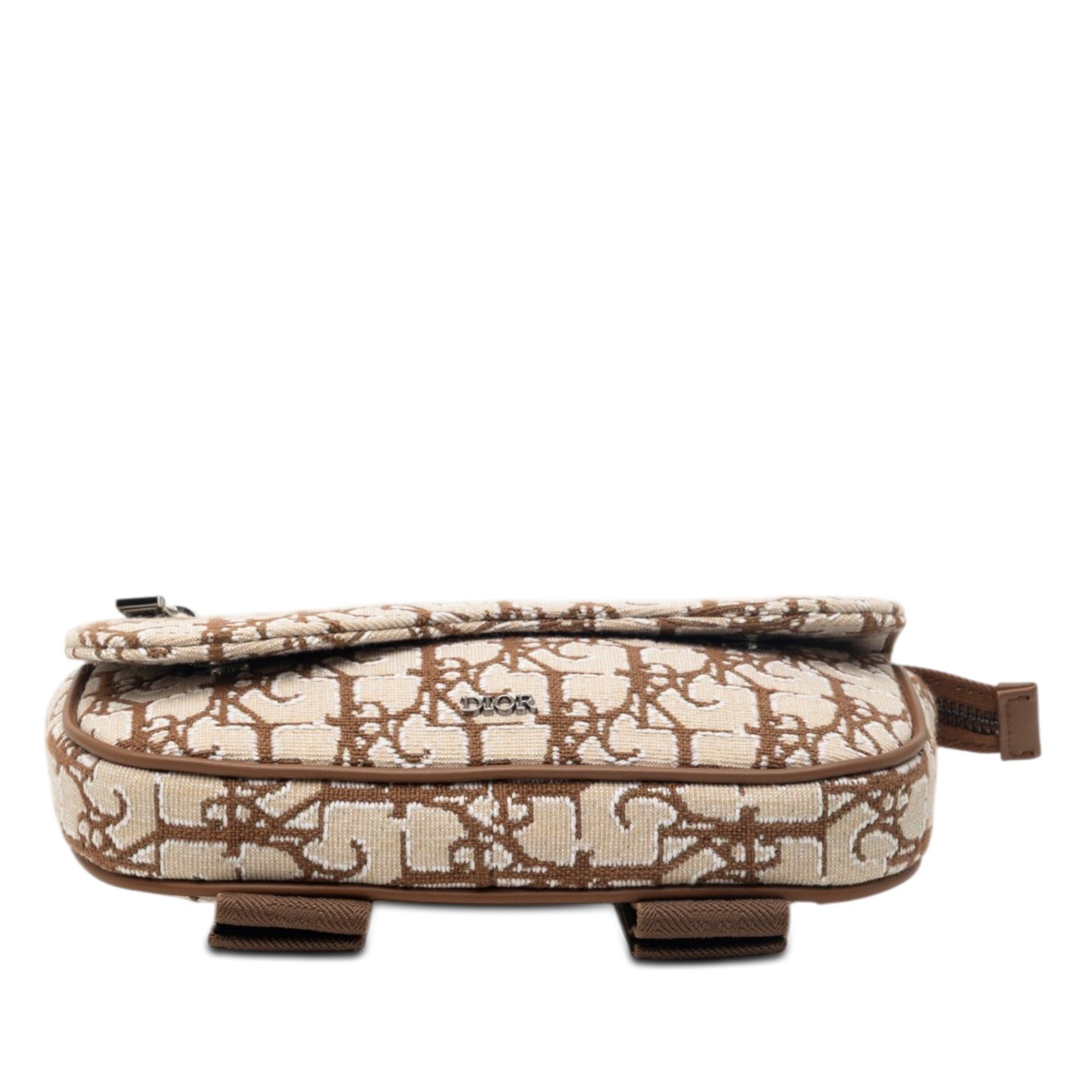 Dior Cactus Jack Oblique Canvas Saddle Arm Pouch Size ONE SIZE - 3 Thumbnail