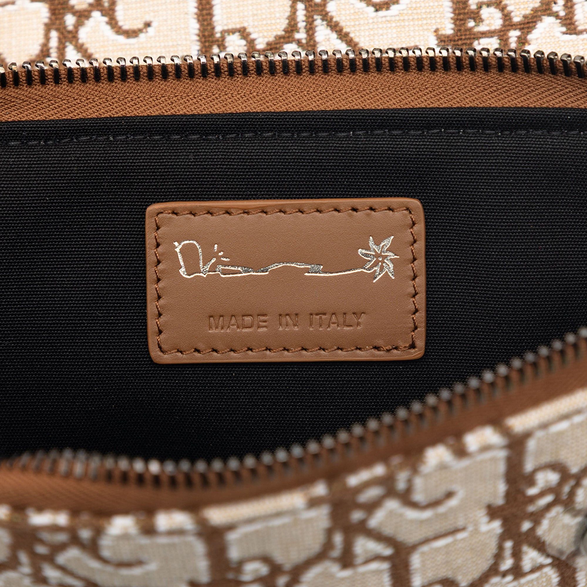 Dior Cactus Jack Oblique Canvas Saddle Arm Pouch Size ONE SIZE - 5 Thumbnail