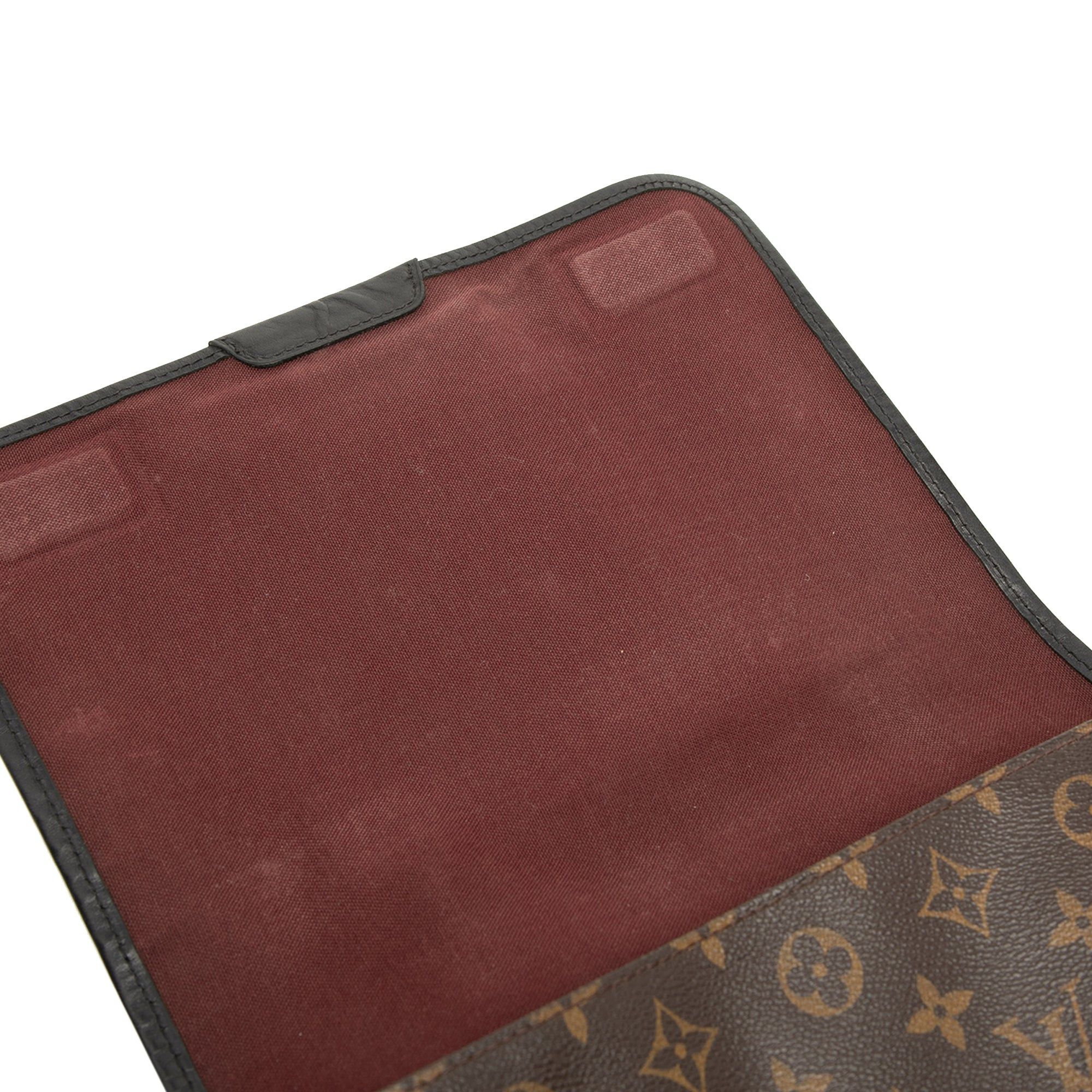 Louis Vuitton Monogram Macassar Bass MM Size ONE SIZE - 7 Thumbnail