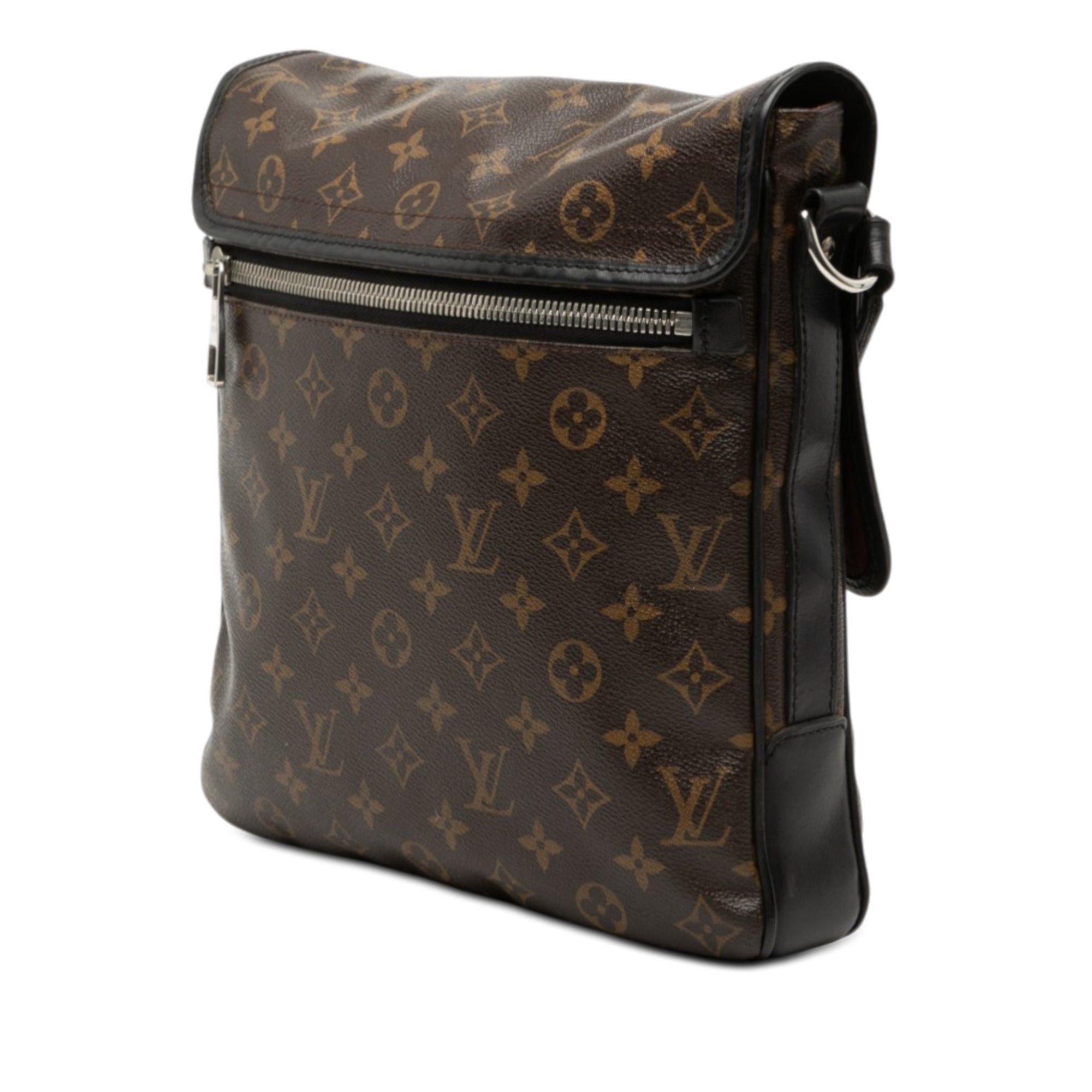 Louis Vuitton Monogram Macassar Bass MM Size ONE SIZE - 2 Thumbnail