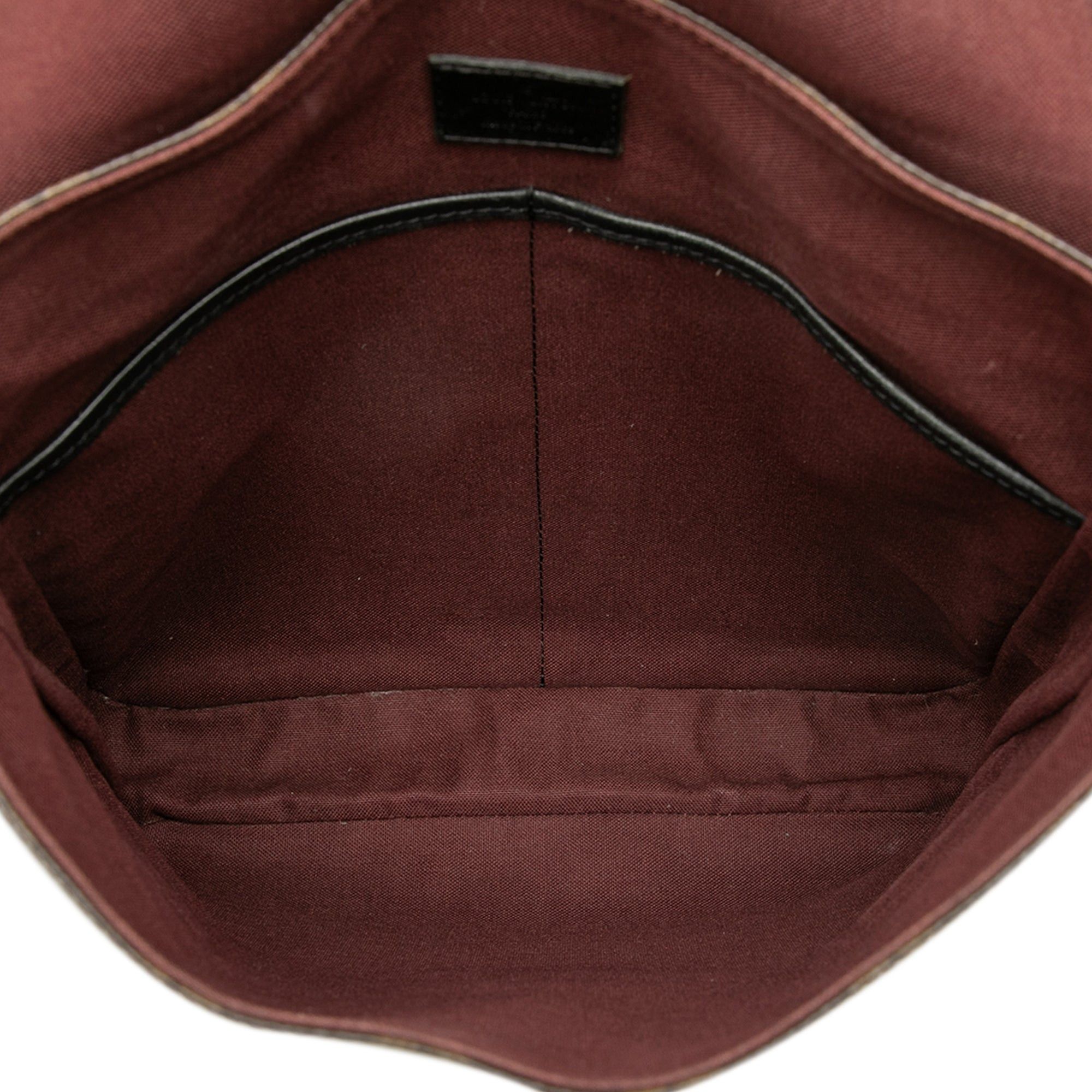 Louis Vuitton Monogram Macassar Bass MM Size ONE SIZE - 4 Thumbnail
