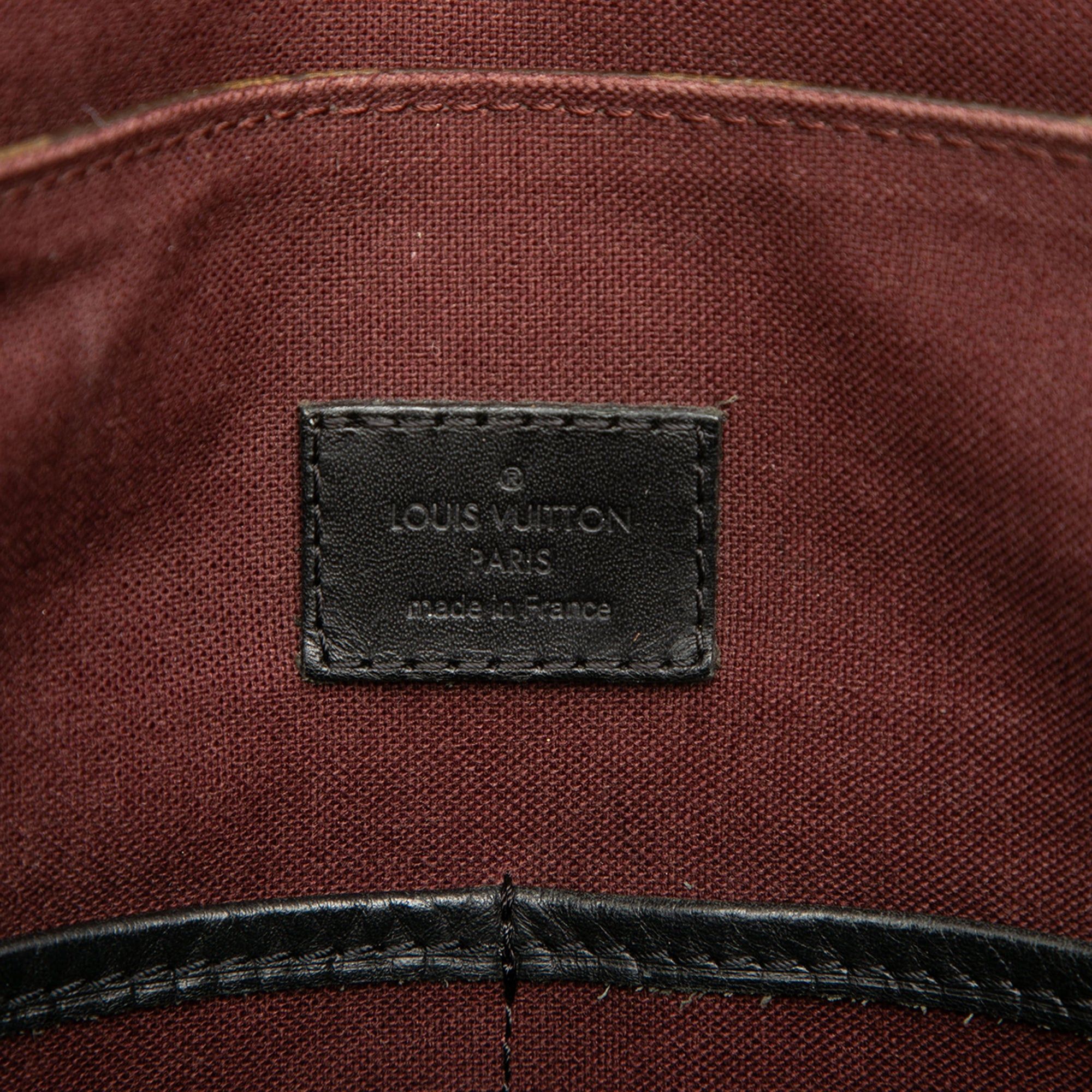 Louis Vuitton Monogram Macassar Bass MM Size ONE SIZE - 5 Thumbnail