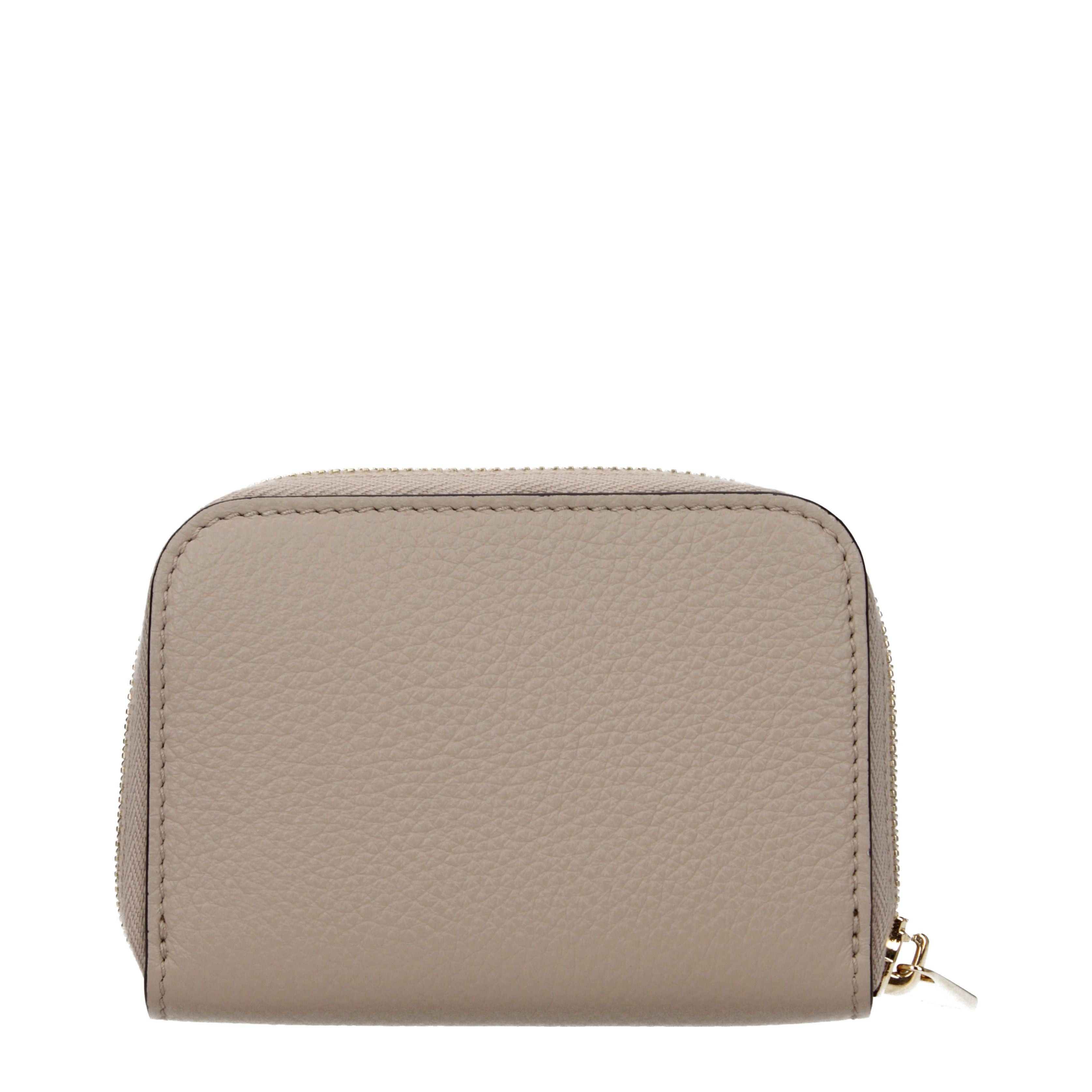Salvatore Ferragamo Salvatore Ferragamo Wallets Women Leather Beige/Deer Size ONE SIZE - 2 Thumbnail