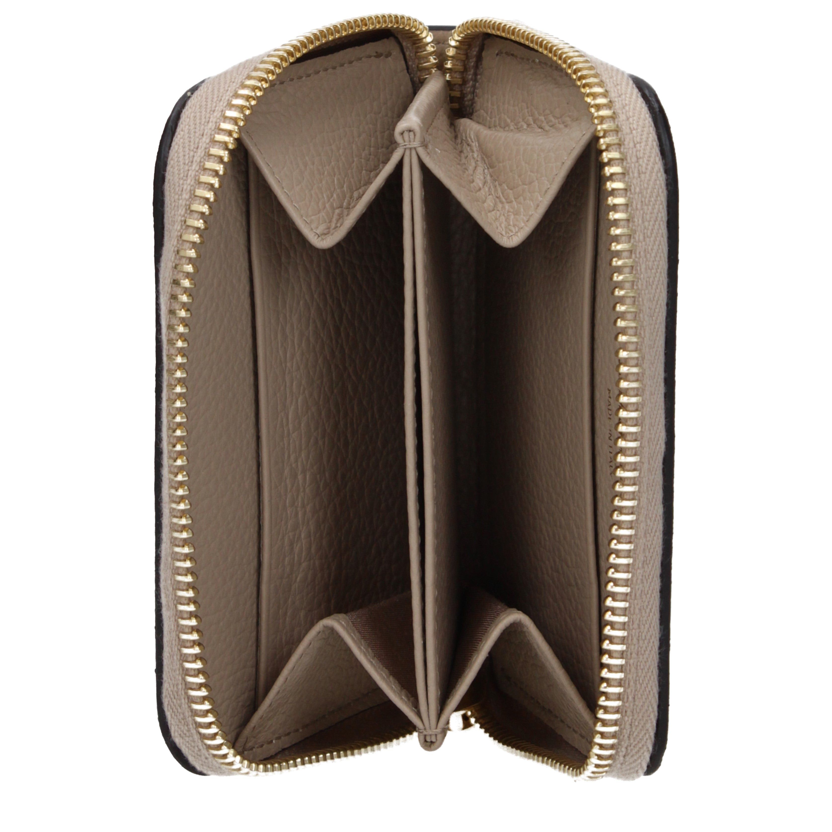 Salvatore Ferragamo Salvatore Ferragamo Wallets Women Leather Beige/Deer Size ONE SIZE - 3 Thumbnail