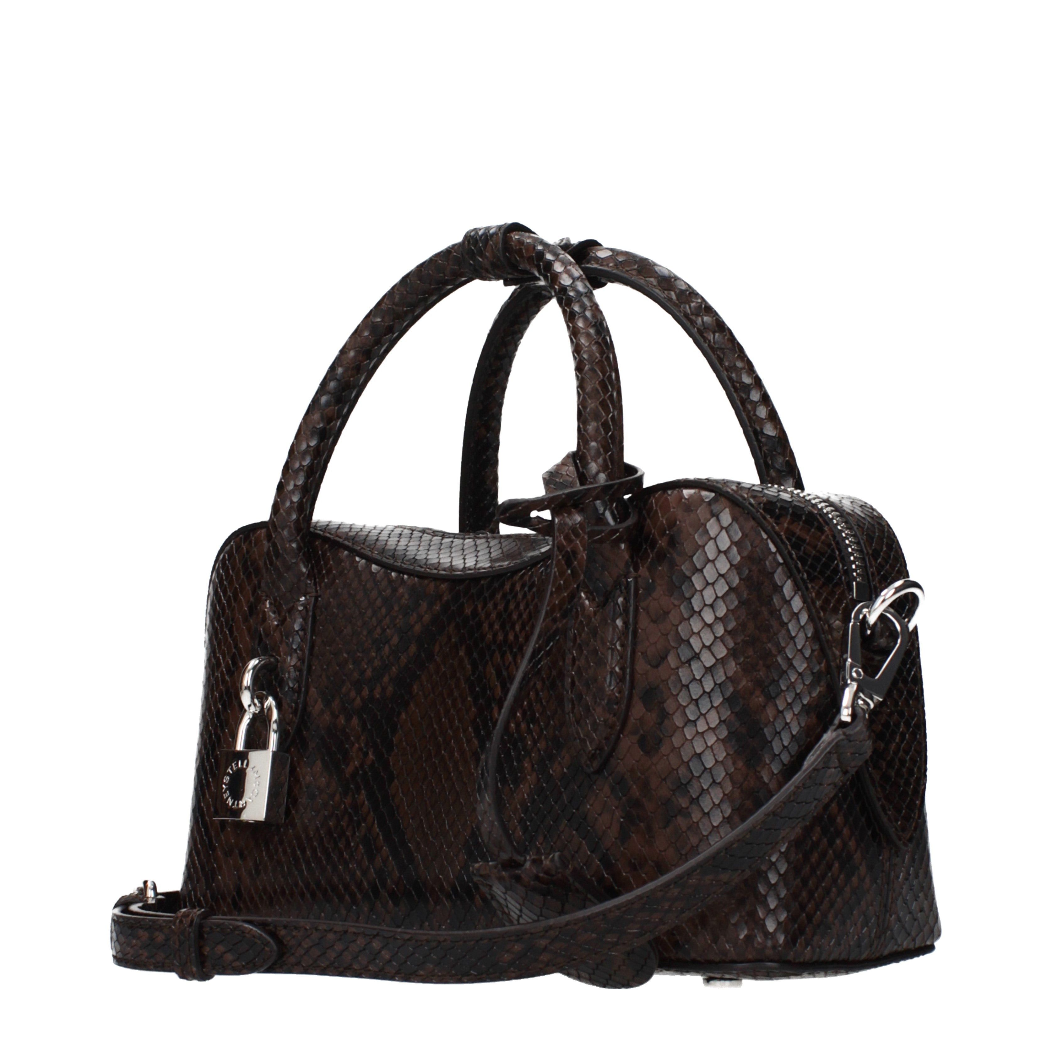 Stella McCartney Stella McCartney Handbags Women Eco Leather Brown/Express Size ONE SIZE - 2 Thumbnail