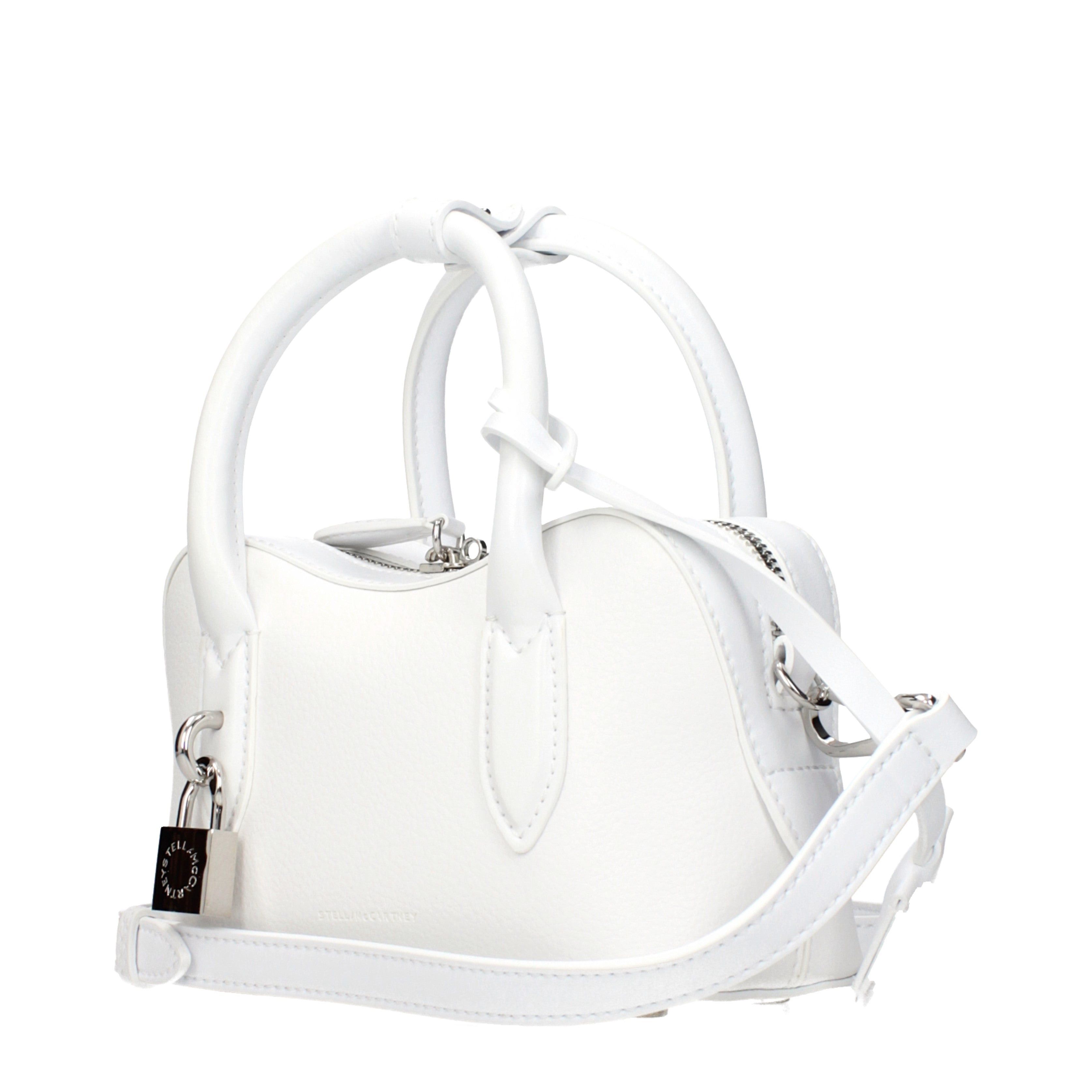 Stella McCartney Stella McCartney Handbags Women Eco Leather White/Optic White Size ONE SIZE - 2 Thumbnail