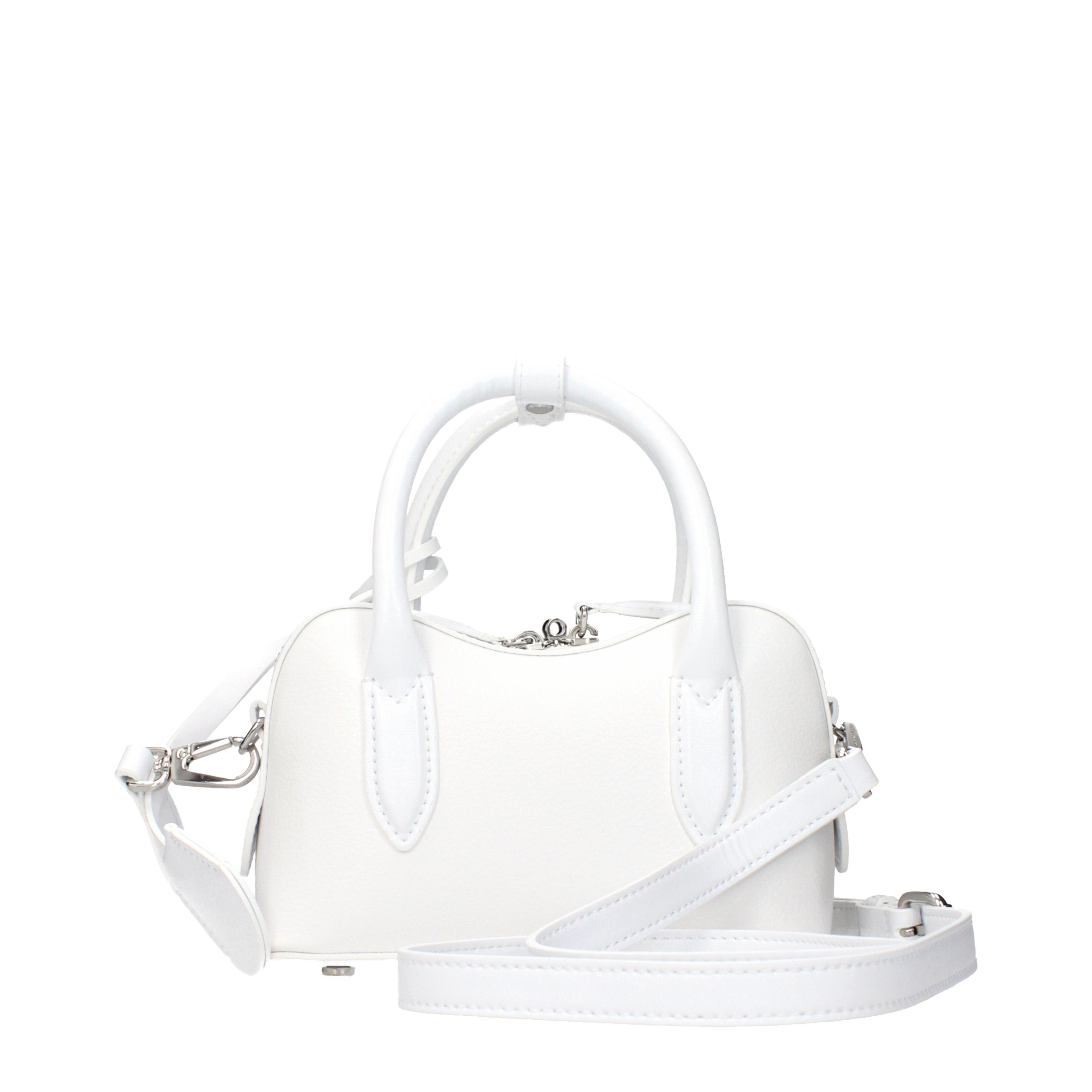 Stella McCartney Stella McCartney Handbags Women Eco Leather White/Optic White Size ONE SIZE - 3 Thumbnail