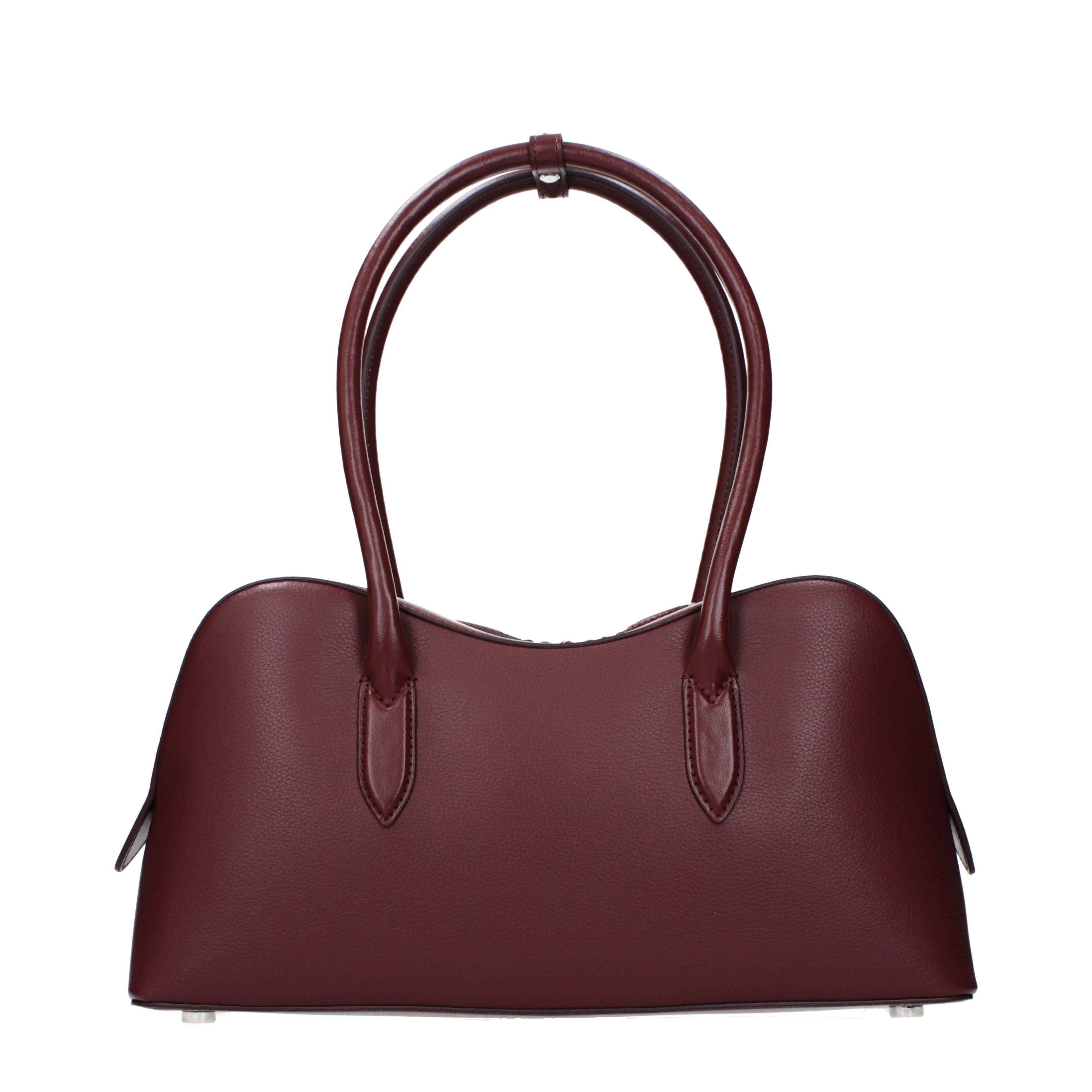 Stella McCartney Stella McCartney Shoulder Bags Women Eco Leather Red/Bordeaux Size ONE SIZE - 3 Thumbnail