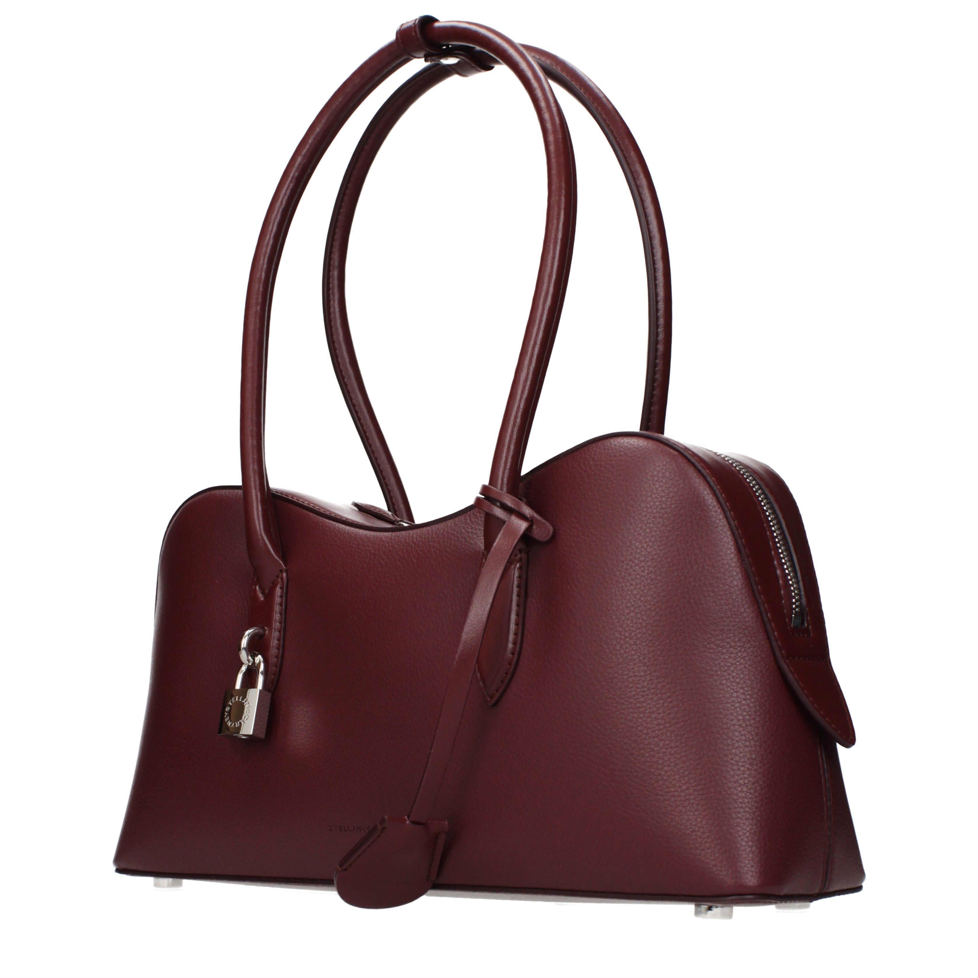 Stella McCartney Stella McCartney Shoulder Bags Women Eco Leather Red/Bordeaux Size ONE SIZE - 2 Thumbnail