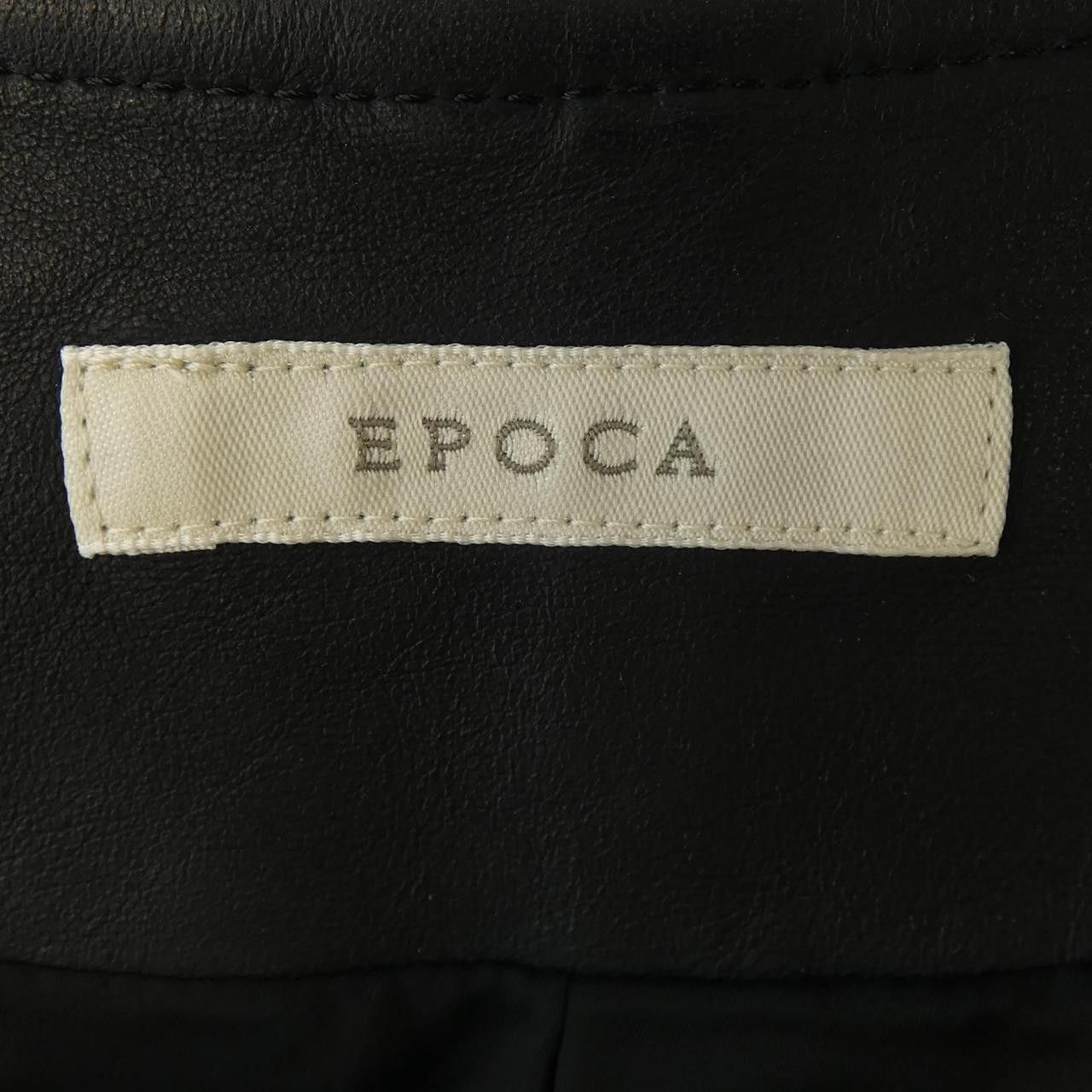 Other Other EPOCA Leather Riders Jacket Leather Outerwear DUTY FREE for USA Size ONE SIZE - 4 Thumbnail