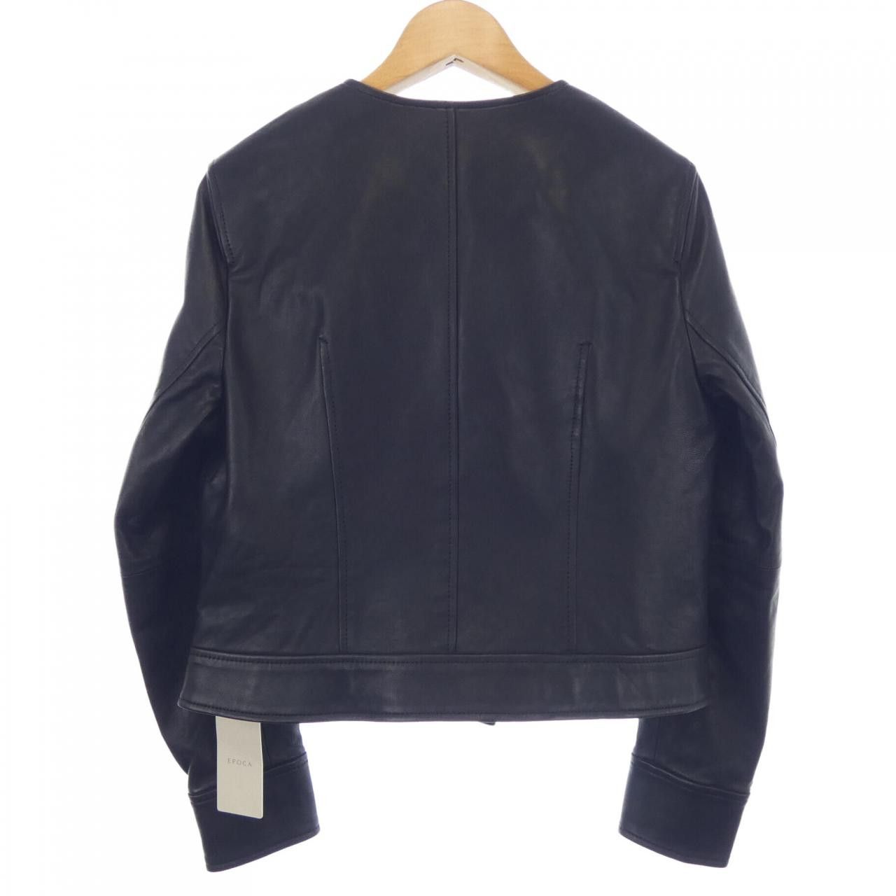 Other Other EPOCA Leather Riders Jacket Leather Outerwear DUTY FREE for USA Size ONE SIZE - 2 Thumbnail