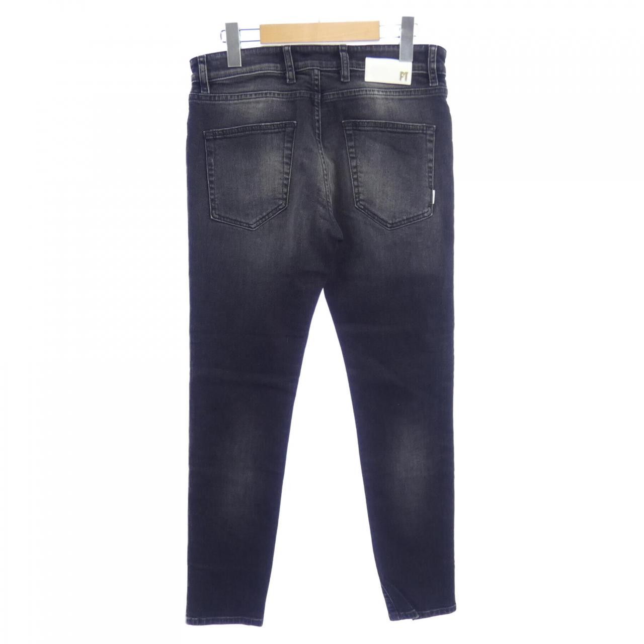 Other Other PT TORINO Jeans Textile Jeans KJ05Z1YBAS DUTY FREE for USA Size ONE SIZE - 2 Thumbnail