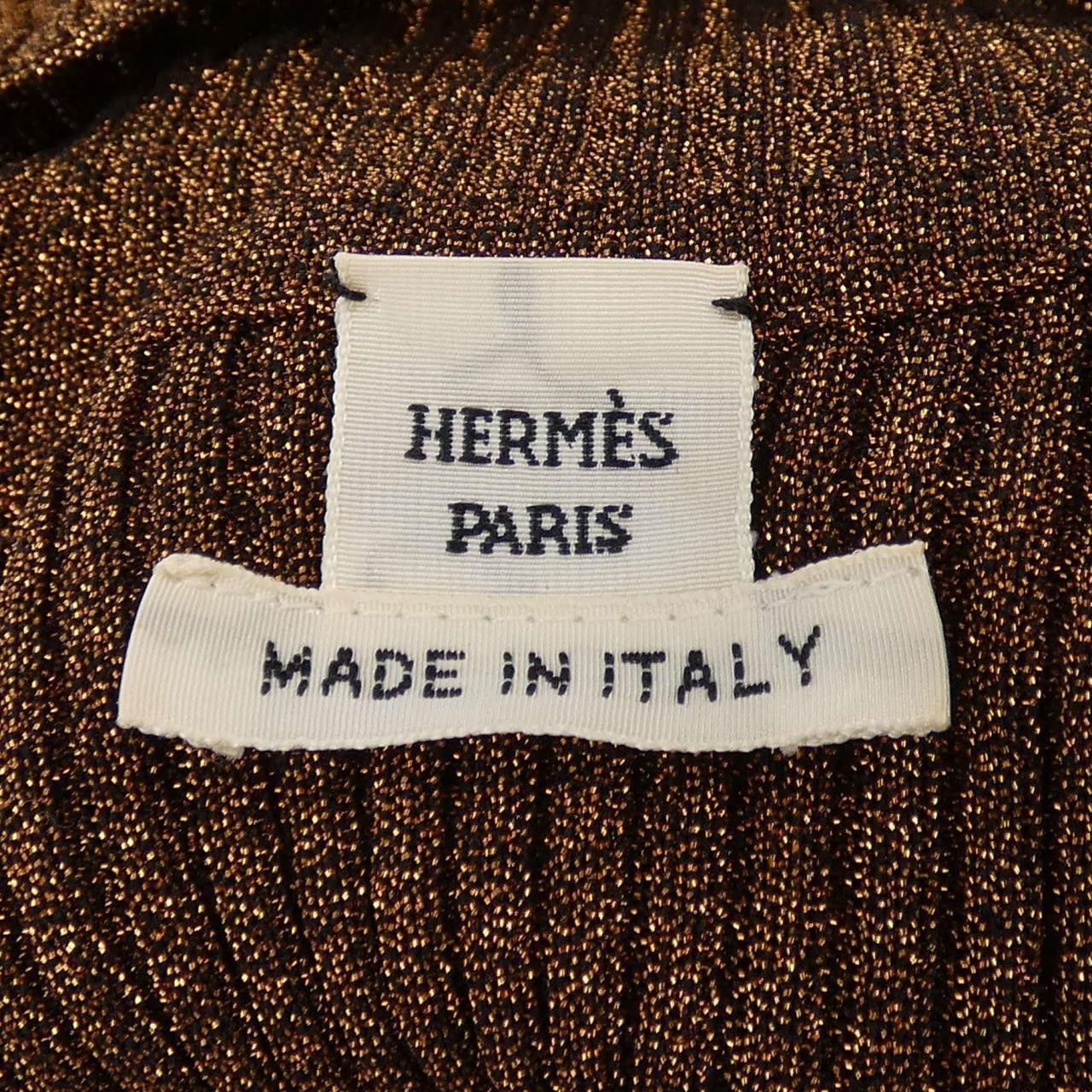 Hermes Hermes Hermes Knit Top Textile Tops DUTY FREE for USA Size ONE SIZE - 5 Thumbnail