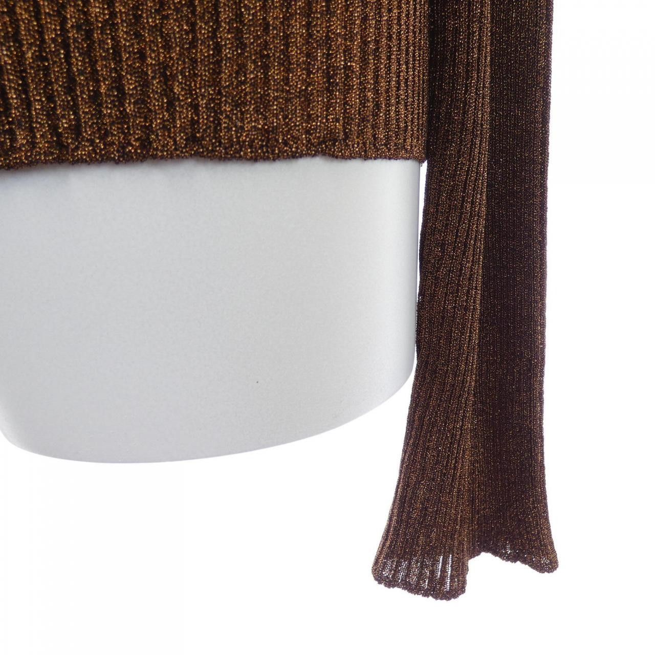 Hermes Hermes Hermes Knit Top Textile Tops DUTY FREE for USA Size ONE SIZE - 7 Thumbnail