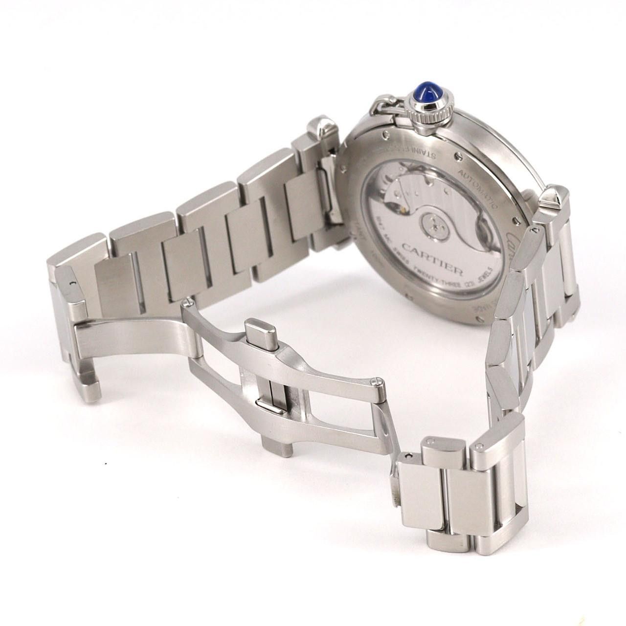 Cartier Cartier Cartier Pasha de Cartier Stainless Steel Automatic Metal Automatic WSPA0026 DUTY FREE for USA Size ONE SIZE - 7 Thumbnail