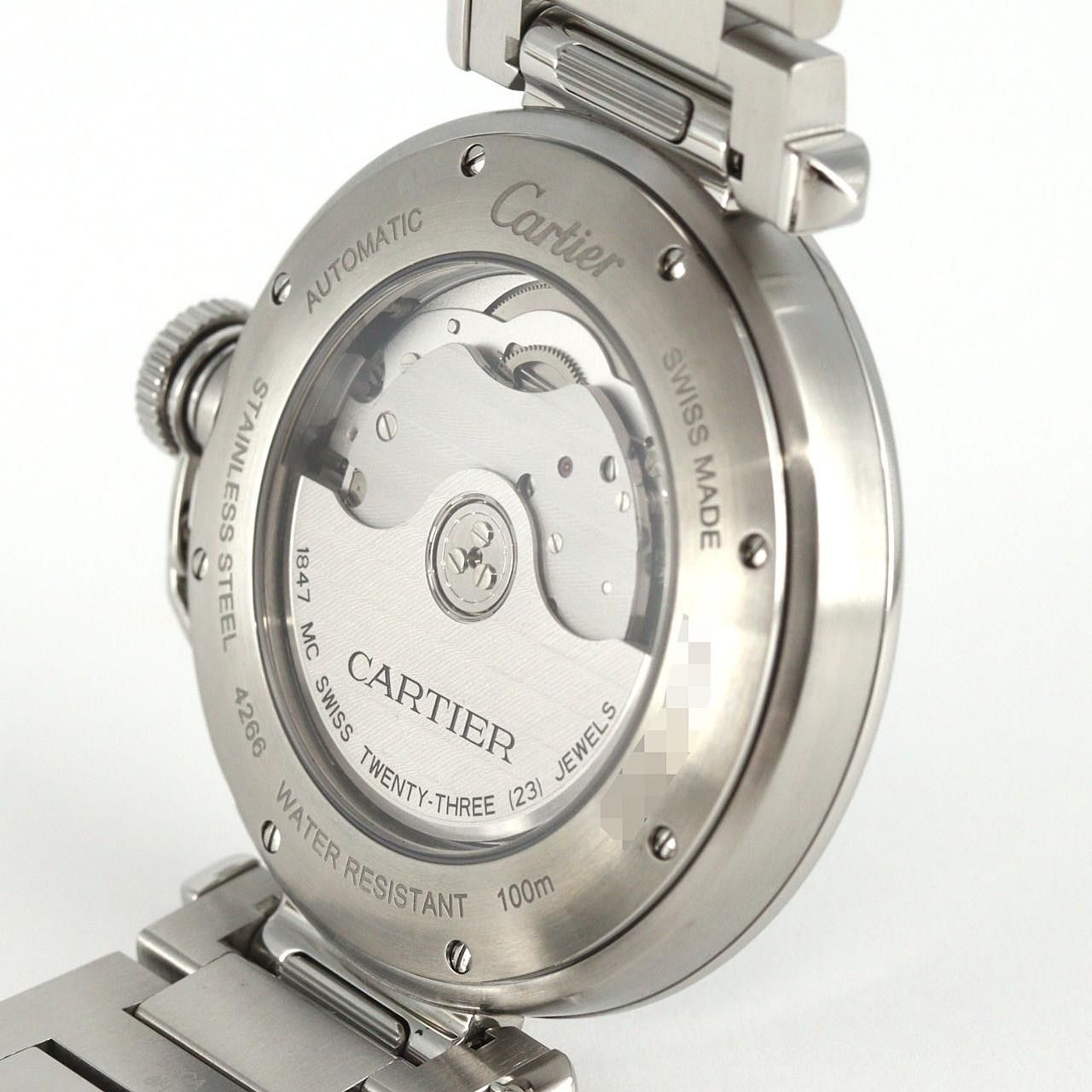 Cartier Cartier Cartier Pasha de Cartier Stainless Steel Automatic Metal Automatic WSPA0026 DUTY FREE for USA Size ONE SIZE - 6 Thumbnail