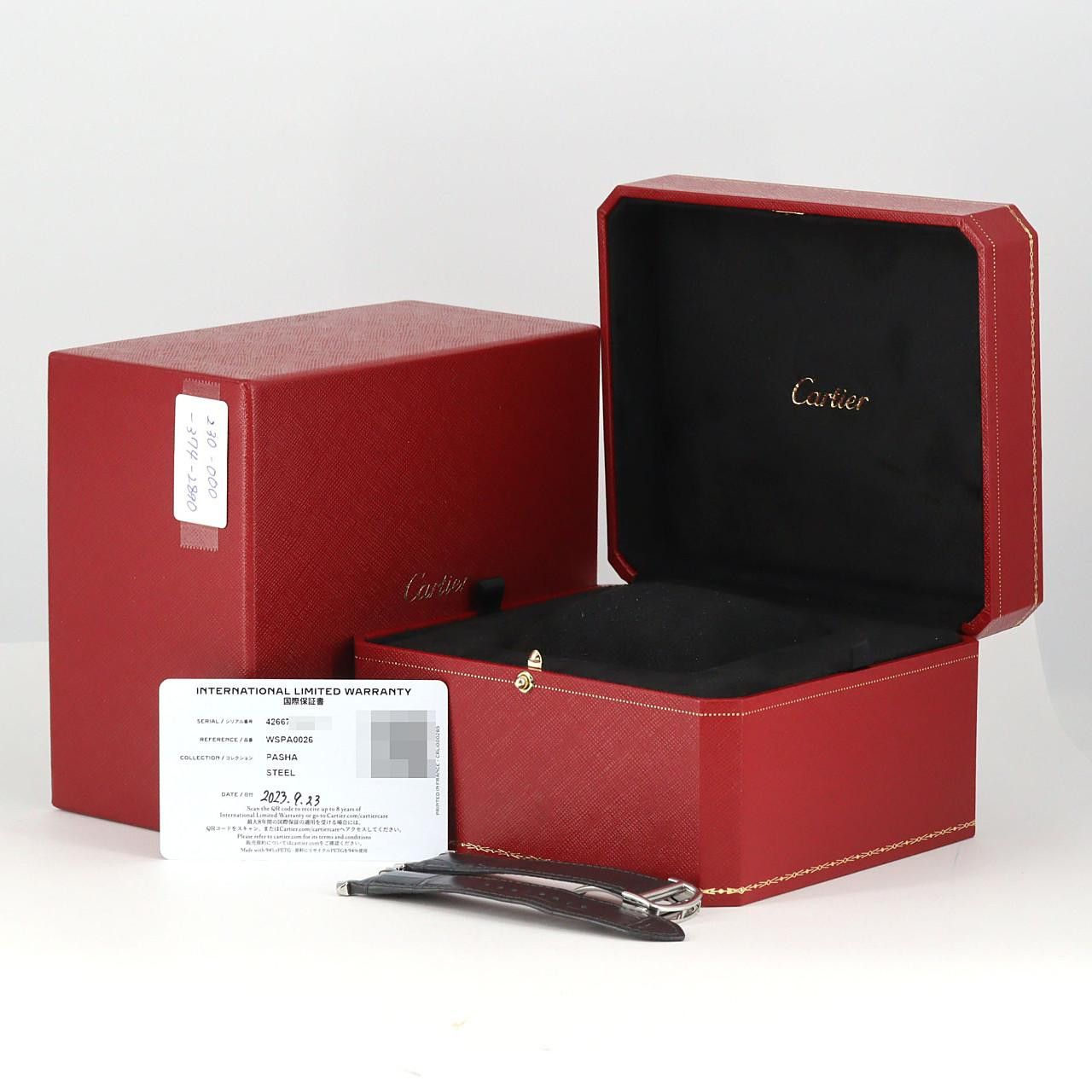 Cartier Cartier Cartier Pasha de Cartier Stainless Steel Automatic Metal Automatic WSPA0026 DUTY FREE for USA Size ONE SIZE - 8 Thumbnail