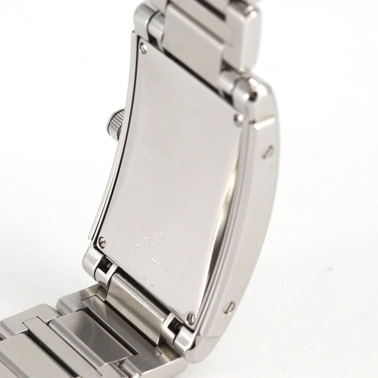 Tiffany & Co. Tiffany & Co. Tiffany Grand Stainless Steel Quartz Metal Quartz Z0030.13.10A21A00A DUTY FREE for USA Size ONE SIZE - 5 Thumbnail