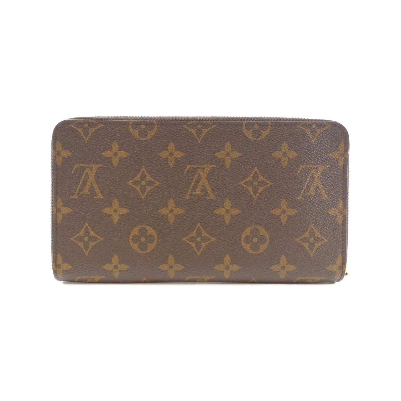 Louis Vuitton Louis Vuitton Louis Vuitton Monogram Long Wallet Textile Long Wallet M62581 DUTY FREE for USA Size ONE SIZE - 2 Thumbnail