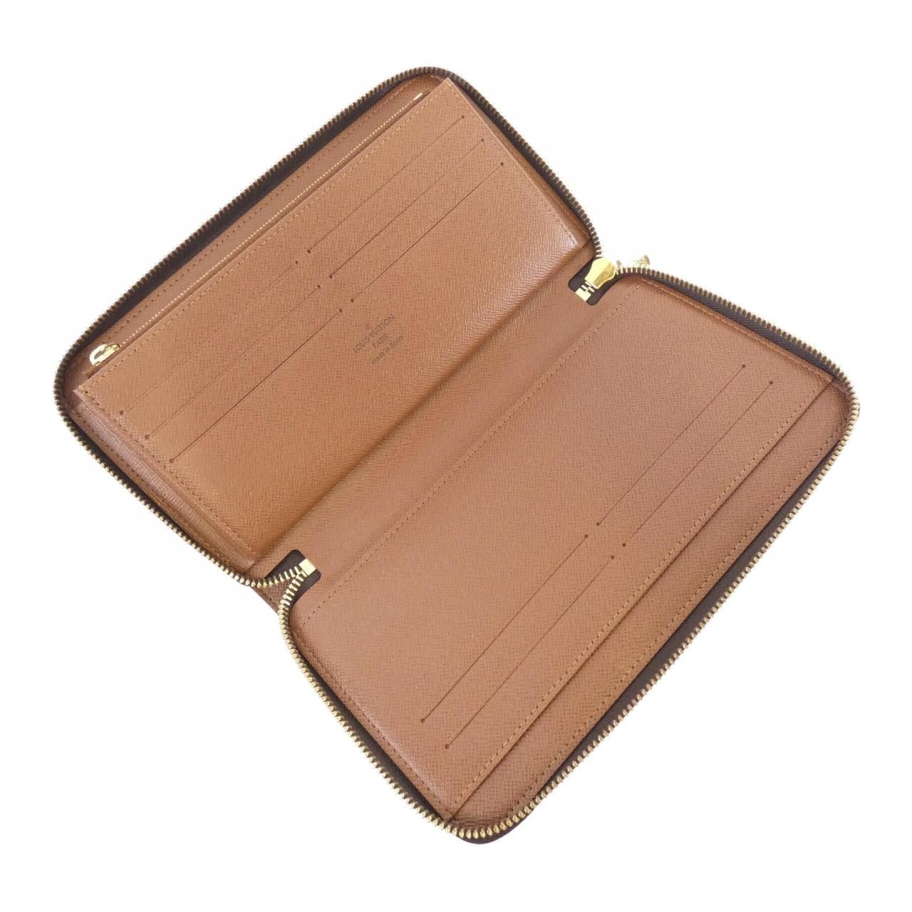 Louis Vuitton Louis Vuitton Louis Vuitton Monogram Long Wallet Textile Long Wallet M62581 DUTY FREE for USA Size ONE SIZE - 6 Thumbnail