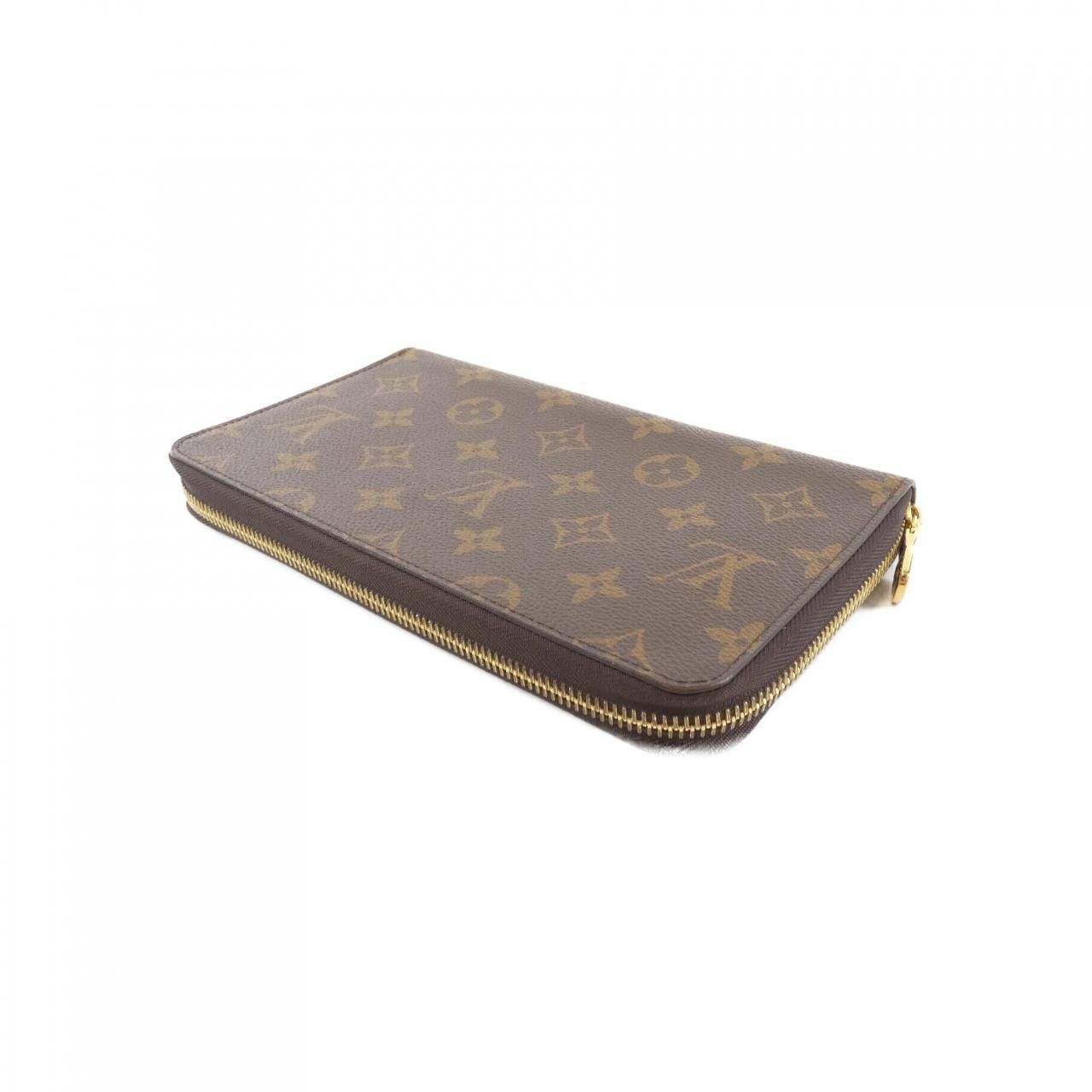 Louis Vuitton Louis Vuitton Louis Vuitton Monogram Long Wallet Textile Long Wallet M62581 DUTY FREE for USA Size ONE SIZE - 3 Thumbnail
