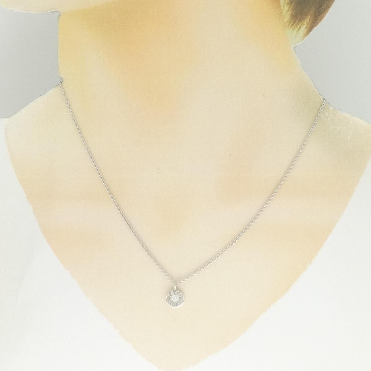 Tiffany & Co. Tiffany & Co. Tiffany 1837 750 White Gold Diamond Necklace Precious Metal Necklace 309134 DUTY FREE for USA Size ONE SIZE - 6 Thumbnail