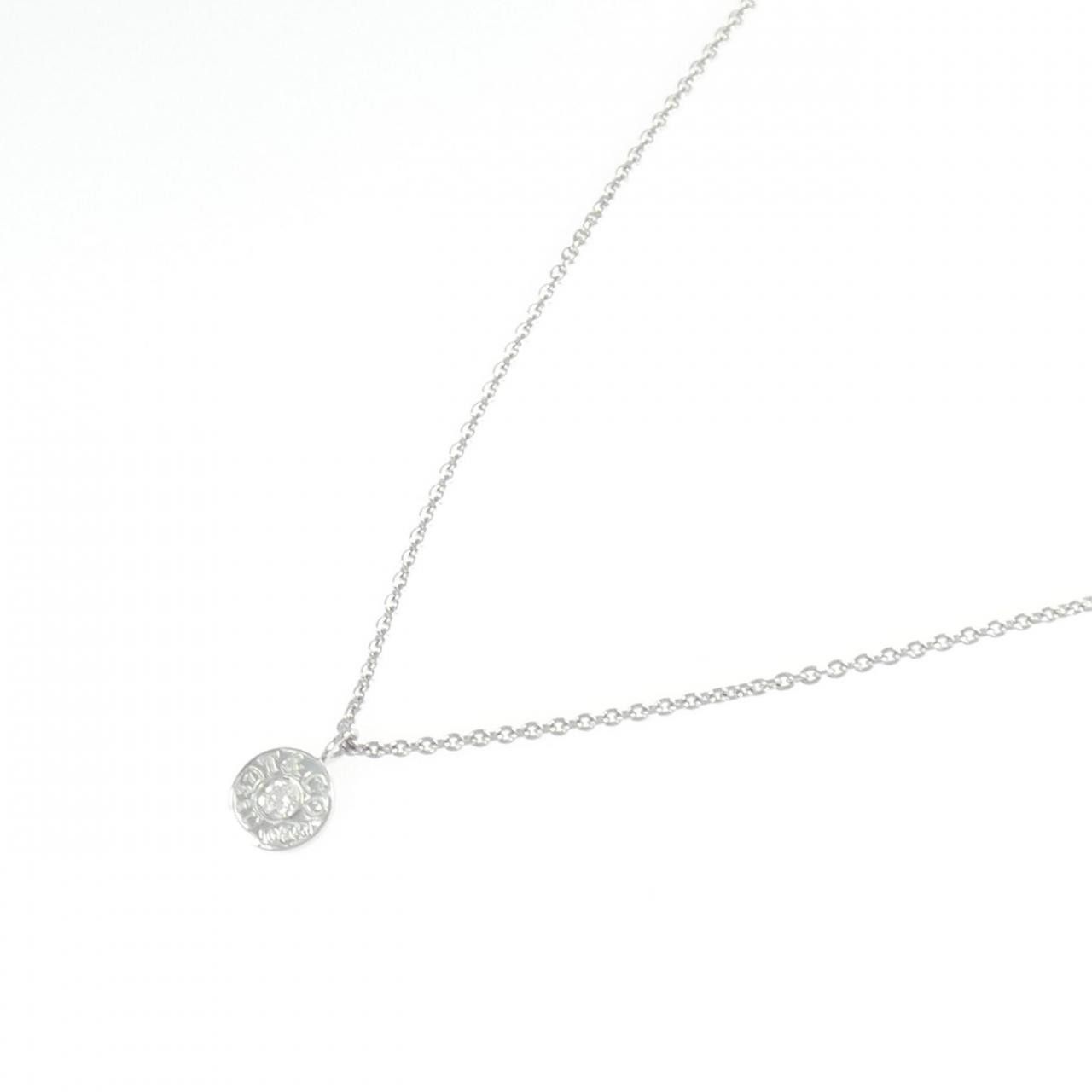 Tiffany & Co. Tiffany & Co. Tiffany 1837 750 White Gold Diamond Necklace Precious Metal Necklace 309134 DUTY FREE for USA Size ONE SIZE - 2 Thumbnail