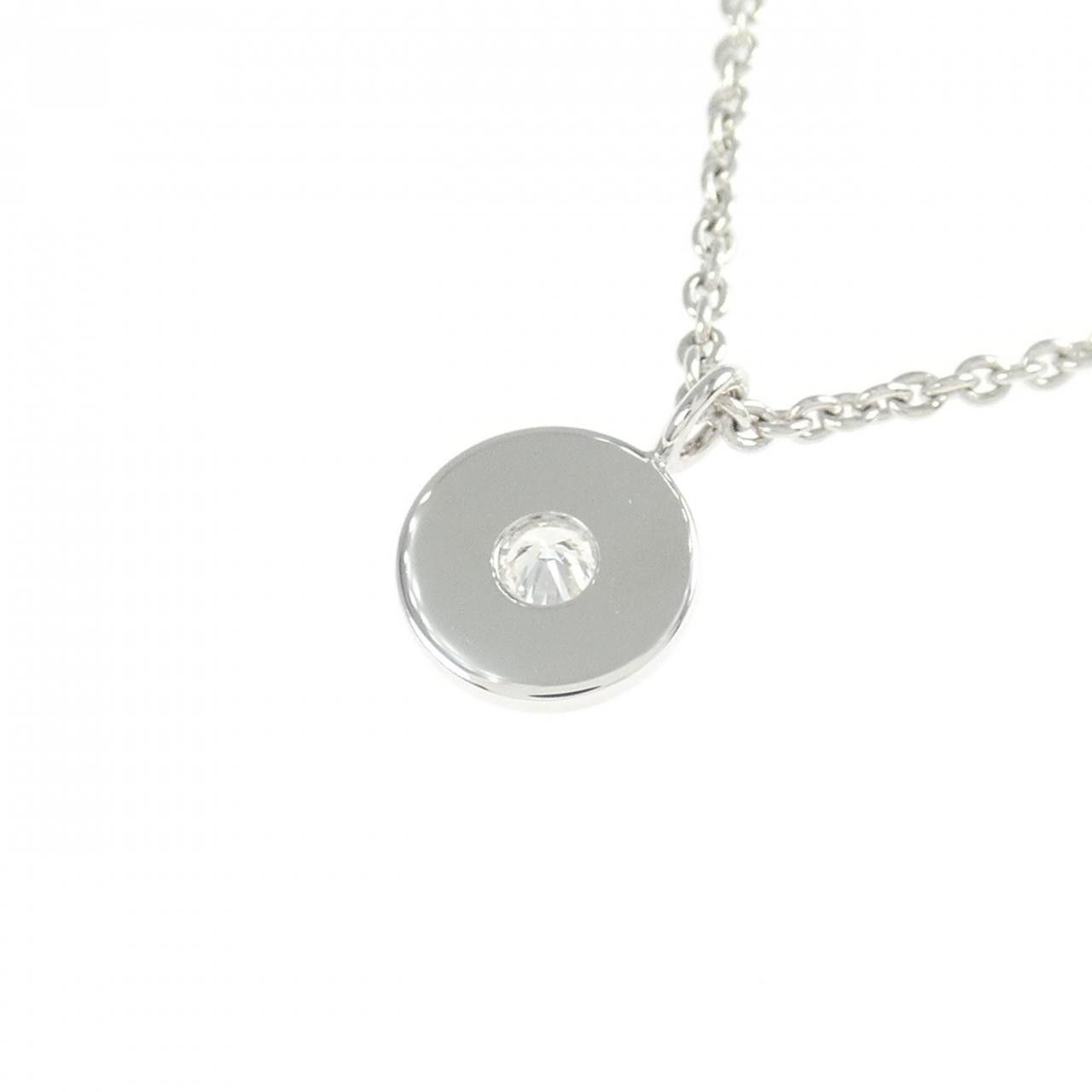 Tiffany & Co. Tiffany & Co. Tiffany 1837 750 White Gold Diamond Necklace Precious Metal Necklace 309134 DUTY FREE for USA Size ONE SIZE - 4 Thumbnail