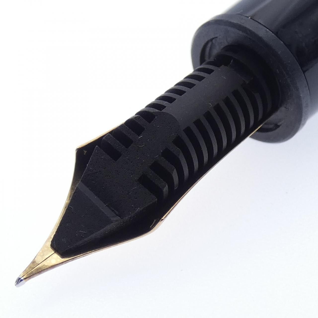 Montblanc Montblanc Montblanc Meisterstuck Steel Fountain Pen Metal Pen DUTY FREE for USA Size ONE SIZE - 4 Thumbnail