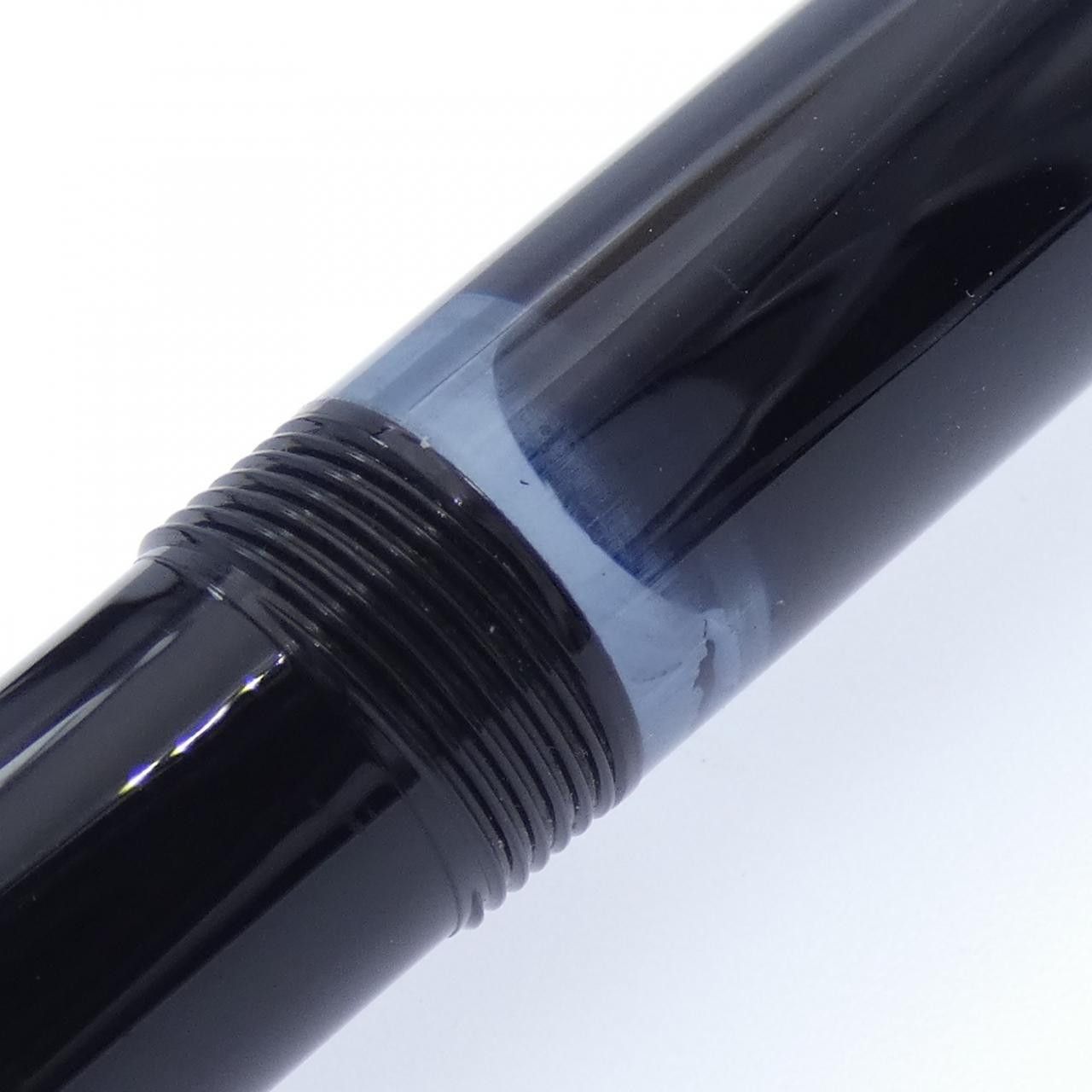 Montblanc Montblanc Montblanc Meisterstuck Steel Fountain Pen Metal Pen DUTY FREE for USA Size ONE SIZE - 7 Thumbnail