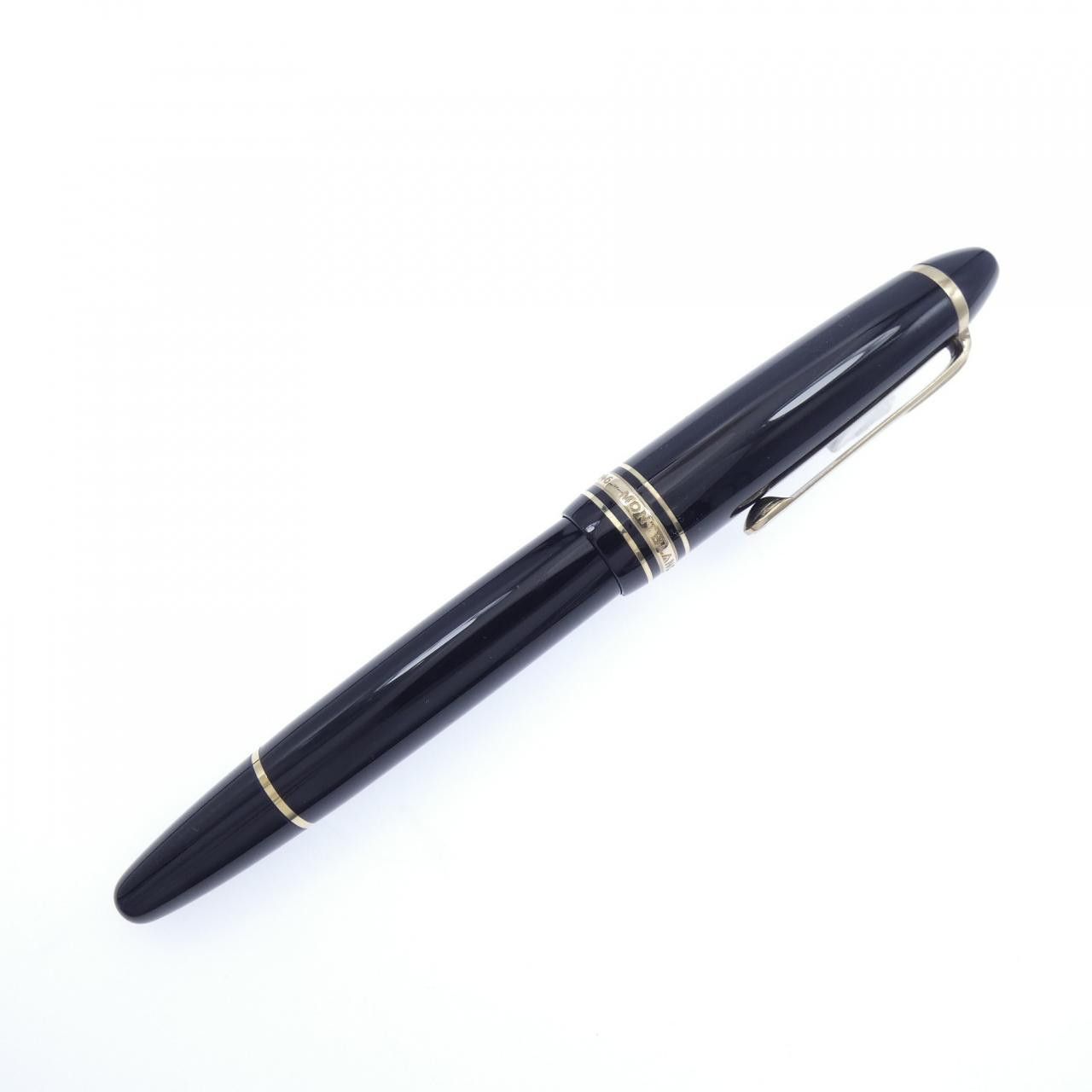 Montblanc Montblanc Montblanc Meisterstuck Steel Fountain Pen Metal Pen DUTY FREE for USA Size ONE SIZE - 2 Thumbnail