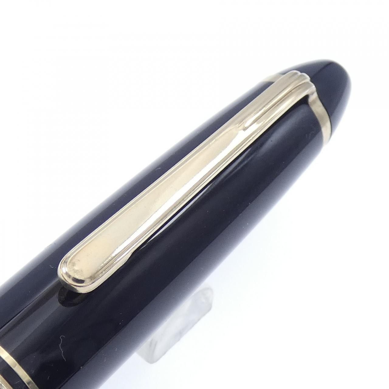 Montblanc Montblanc Montblanc Meisterstuck Steel Fountain Pen Metal Pen DUTY FREE for USA Size ONE SIZE - 5 Thumbnail