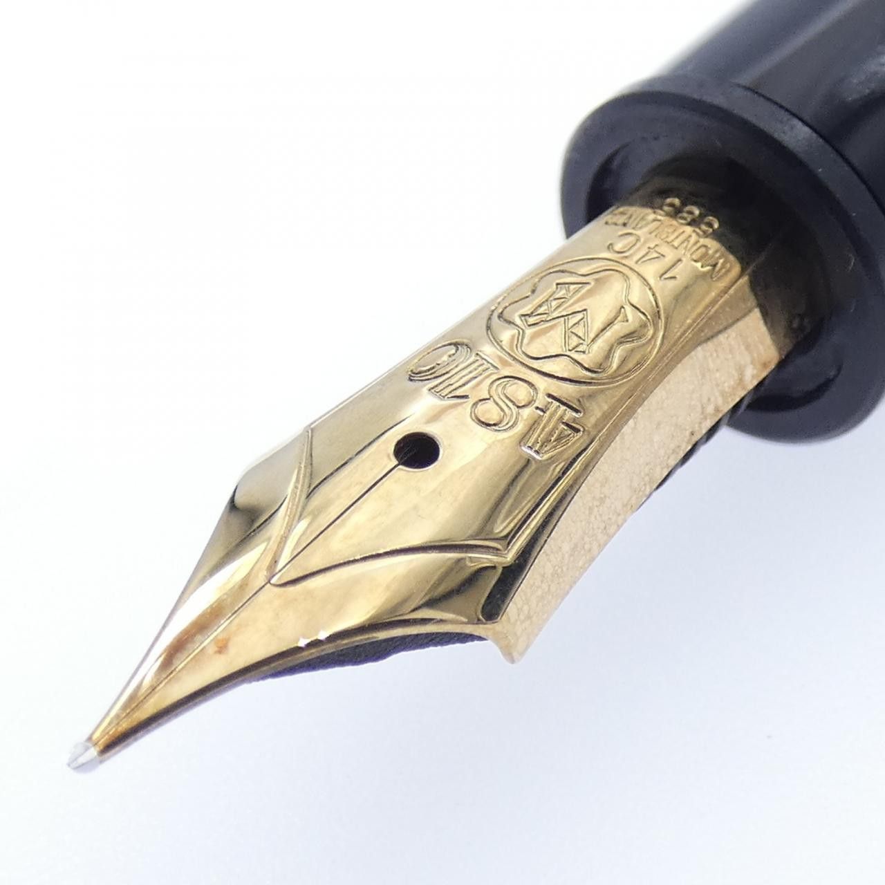Montblanc Montblanc Montblanc Meisterstuck Steel Fountain Pen Metal Pen DUTY FREE for USA Size ONE SIZE - 3 Thumbnail