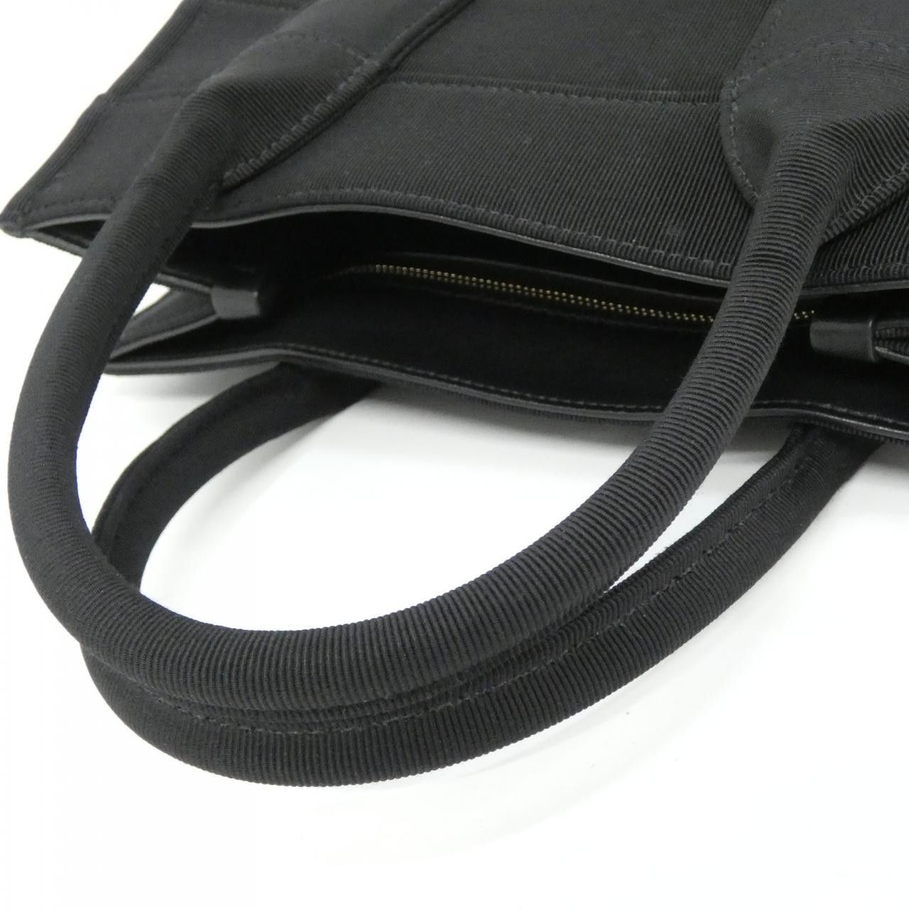 Salvatore Ferragamo Salvatore Ferragamo Salvatore Ferragamo Canvas Tote Bag Textile Handbag 214988 DUTY FREE for USA Size ONE SIZE - 8 Thumbnail
