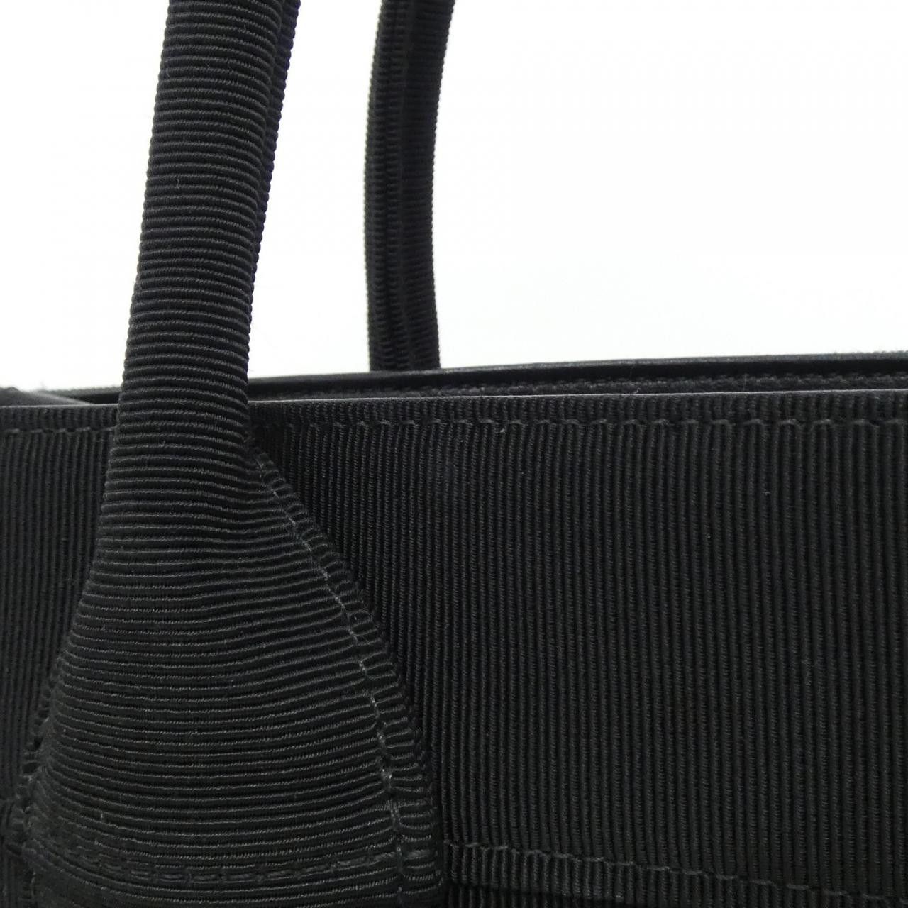 Salvatore Ferragamo Salvatore Ferragamo Salvatore Ferragamo Canvas Tote Bag Textile Handbag 214988 DUTY FREE for USA Size ONE SIZE - 7 Thumbnail