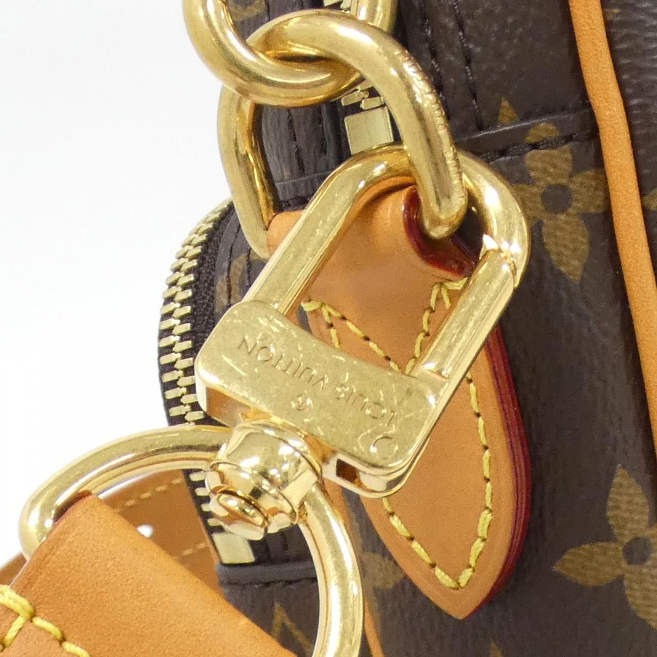 Louis Vuitton Louis Vuitton Louis Vuitton Monogram Archive Nile Shoulder Bag Textile Shoulder Bag M14016 DUTY FREE for USA Size ONE SIZE - 7 Thumbnail