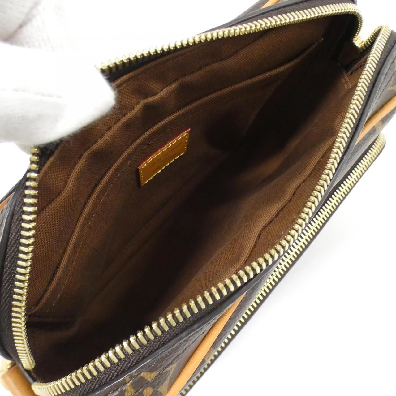 Louis Vuitton Louis Vuitton Louis Vuitton Monogram Archive Nile Shoulder Bag Textile Shoulder Bag M14016 DUTY FREE for USA Size ONE SIZE - 10 Thumbnail