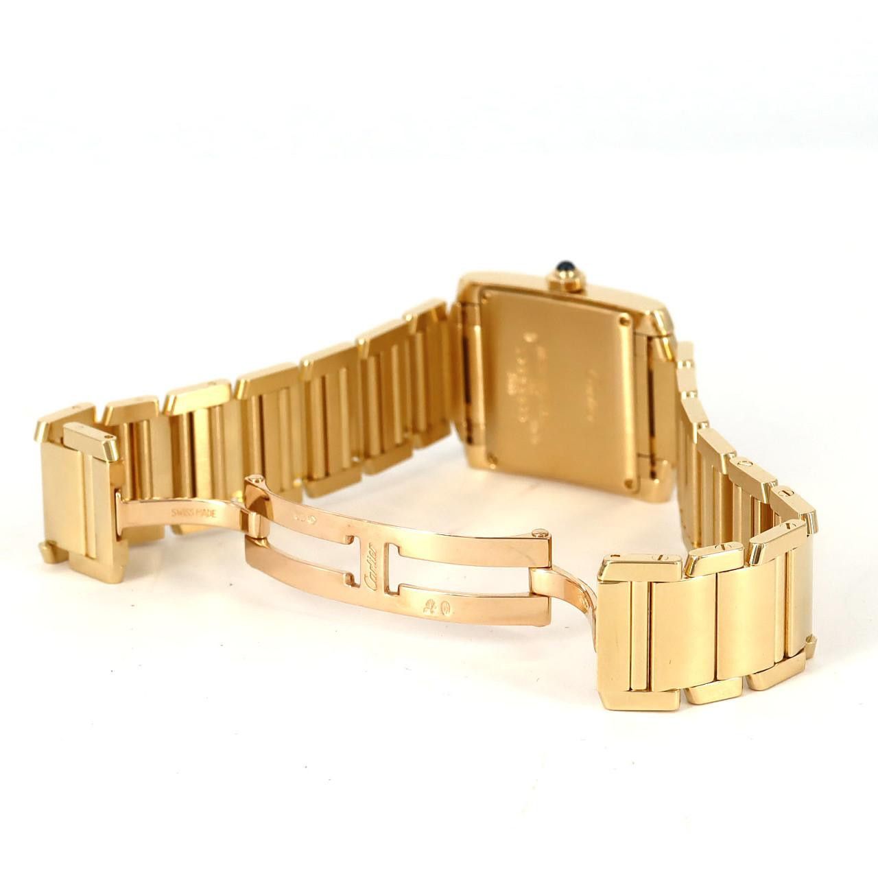 Cartier Cartier Cartier Tank Francaise Yellow Gold Quartz Precious Metal Quartz W50014N2 DUTY FREE for USA Size ONE SIZE - 8 Thumbnail