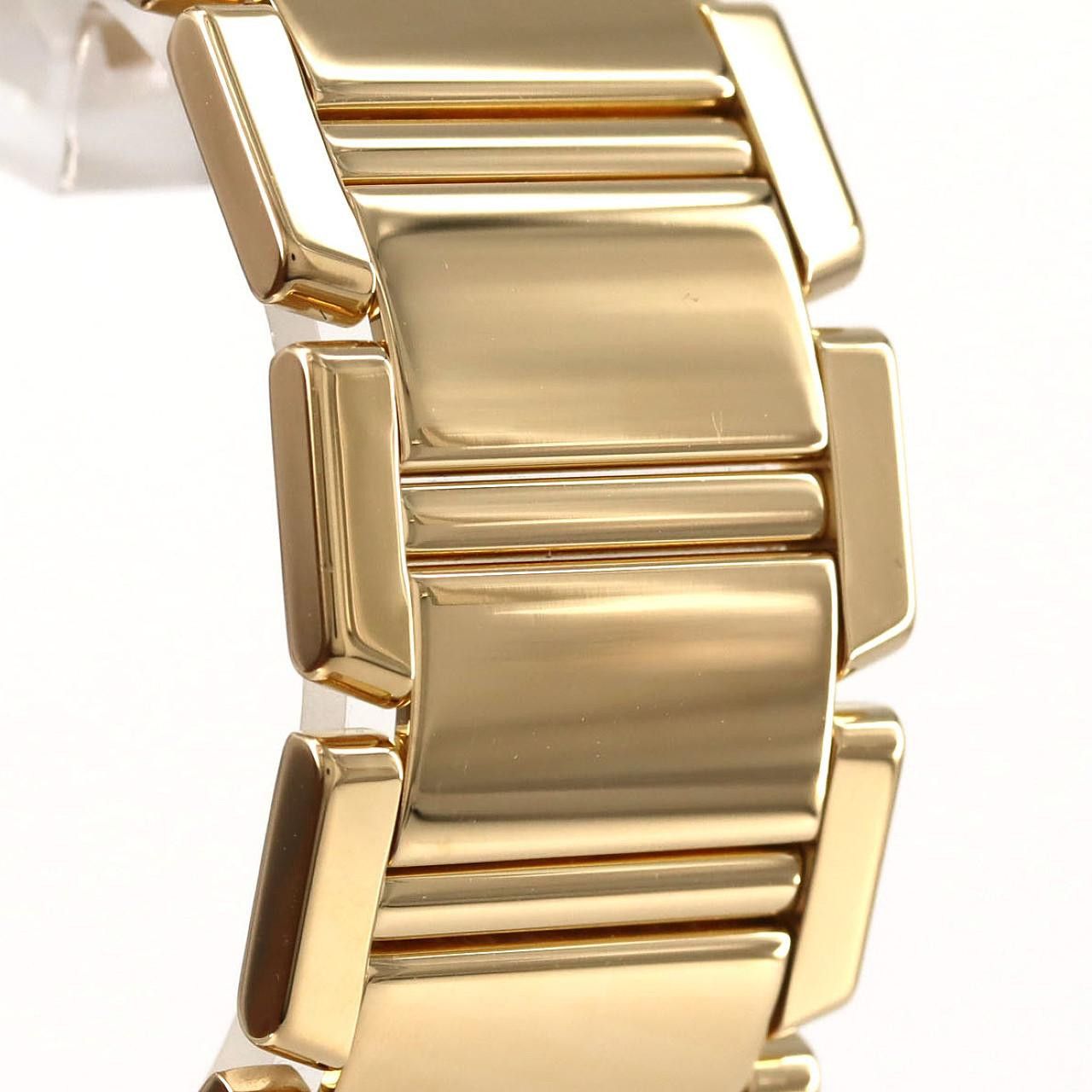 Cartier Cartier Cartier Tank Francaise Yellow Gold Quartz Precious Metal Quartz W50014N2 DUTY FREE for USA Size ONE SIZE - 5 Thumbnail