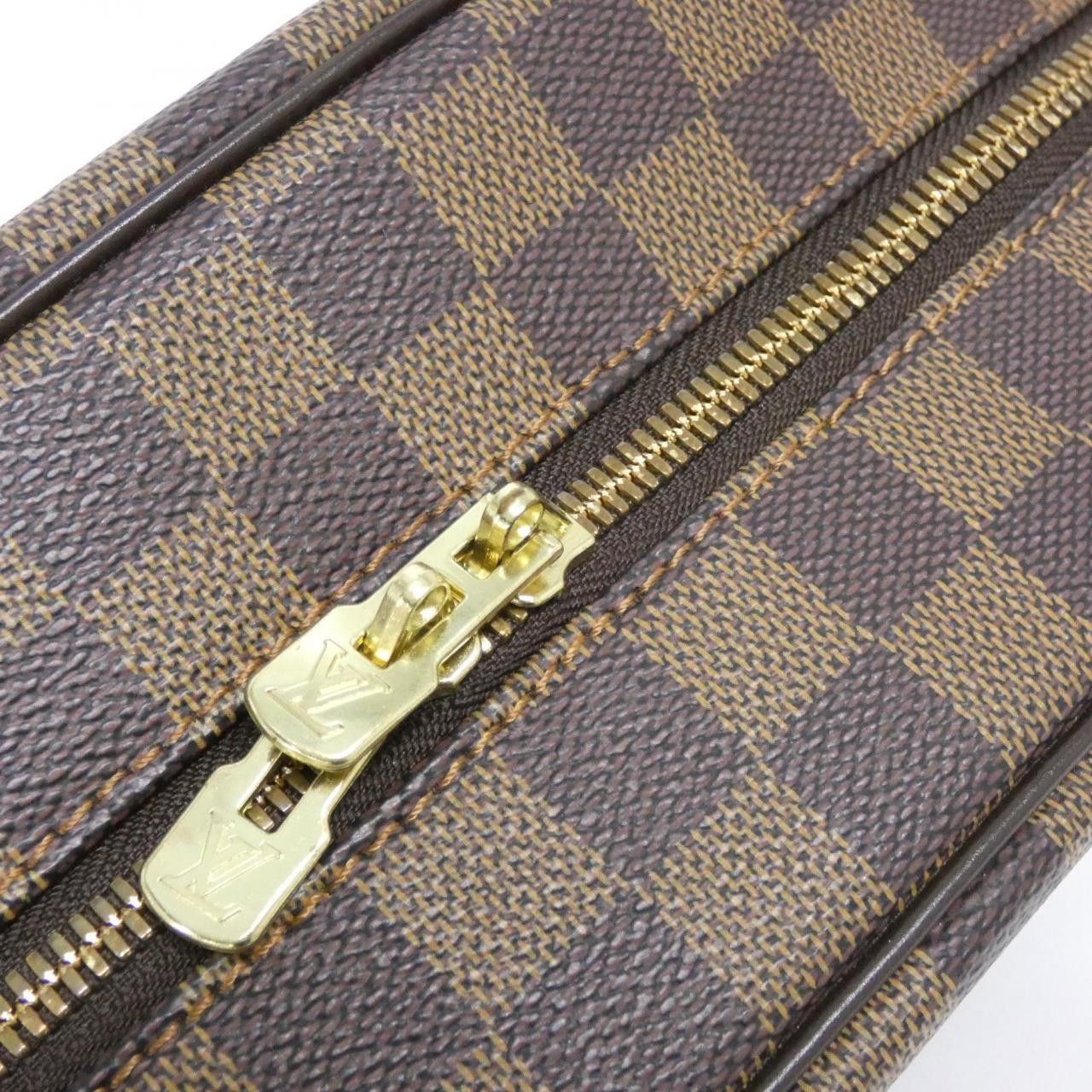Louis Vuitton Louis Vuitton Louis Vuitton Nolita Damier Bag Textile Handbag N41455 DUTY FREE for USA Size ONE SIZE - 5 Thumbnail