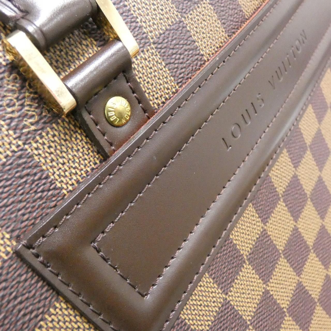 Louis Vuitton Louis Vuitton Louis Vuitton Nolita Damier Bag Textile Handbag N41455 DUTY FREE for USA Size ONE SIZE - 4 Thumbnail